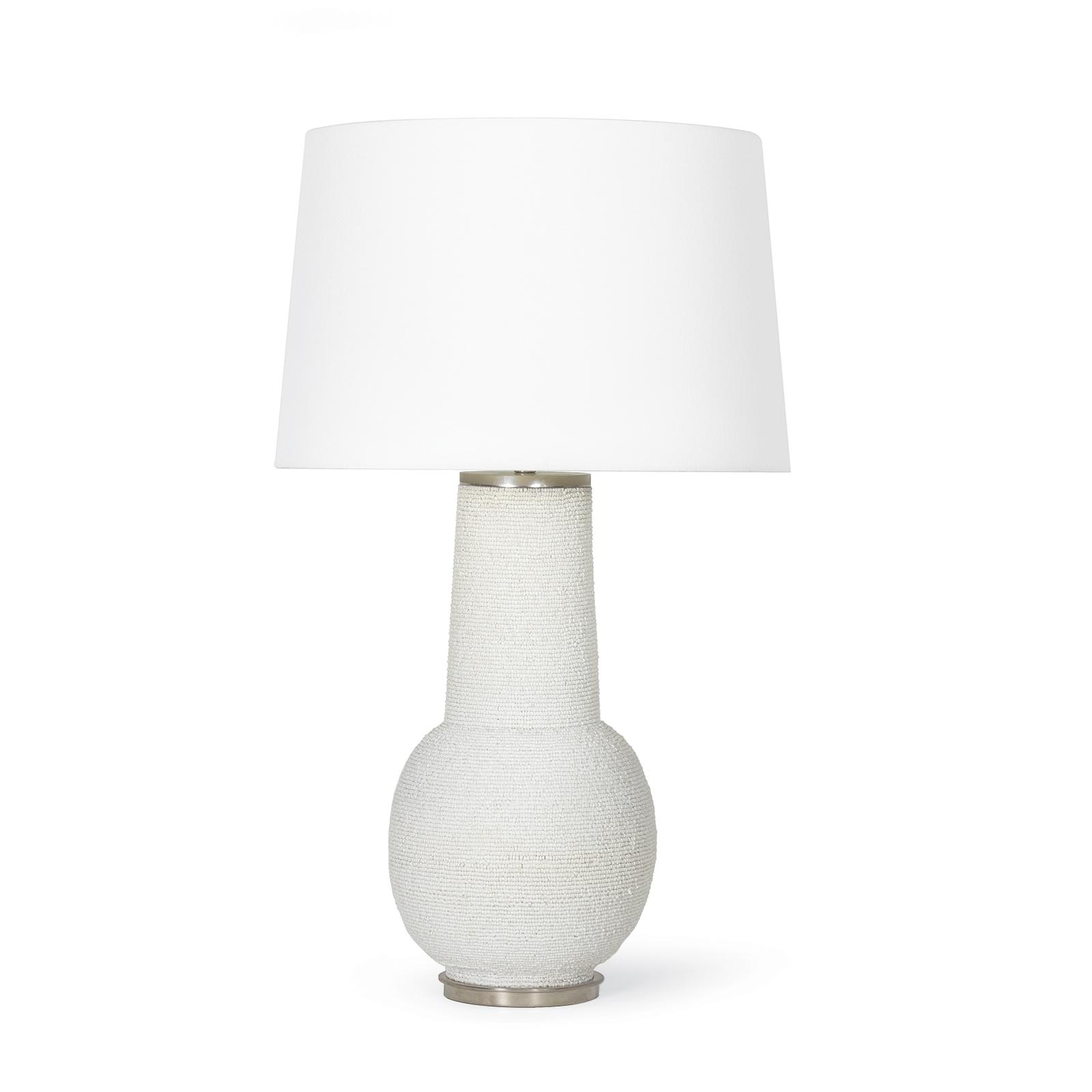  Lizza Table Lamp (White) 