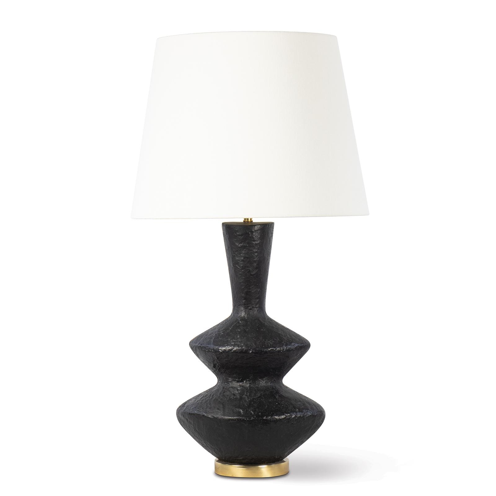  Poe Metal Table Lamp (Black) 