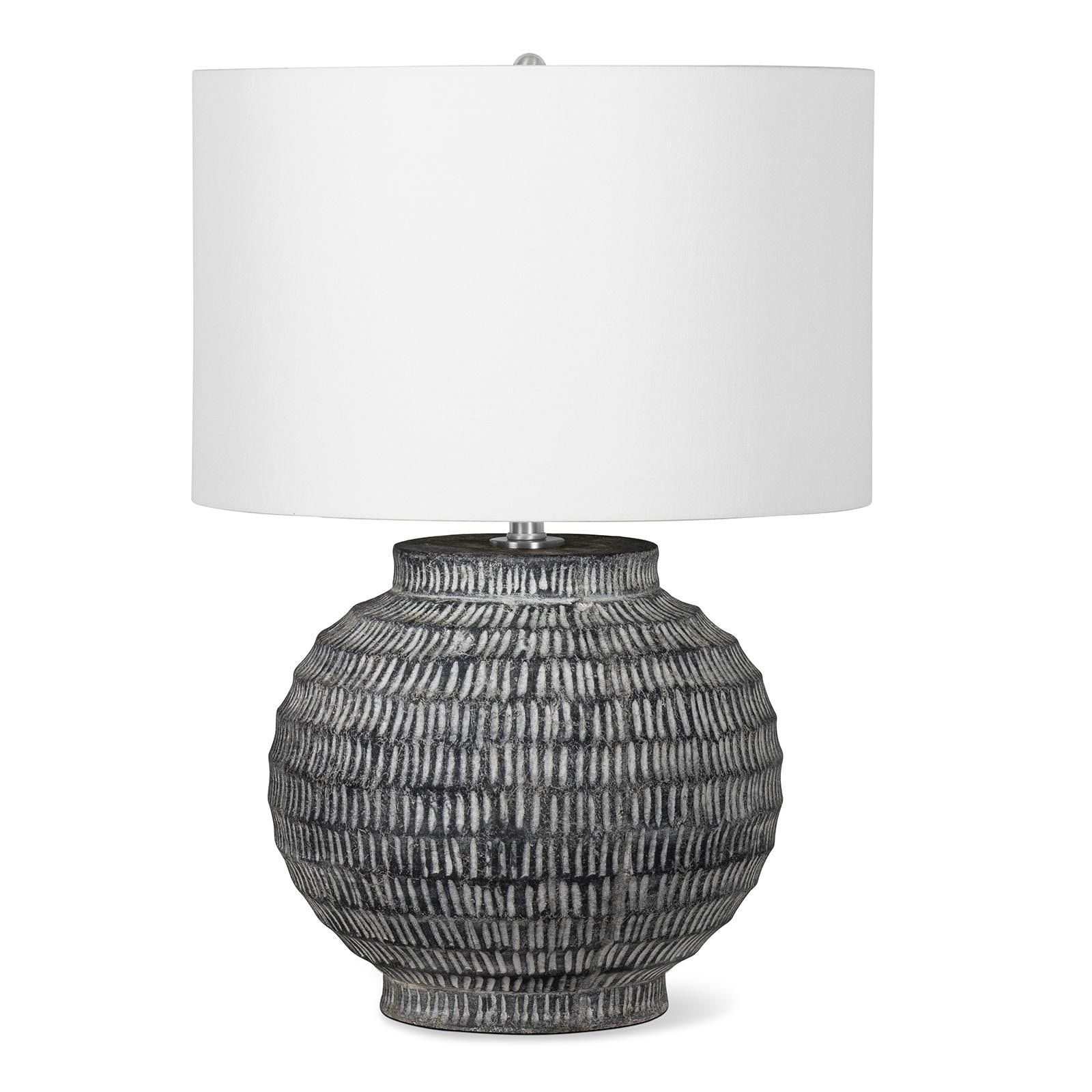  Adobe Ceramic Table Lamp 