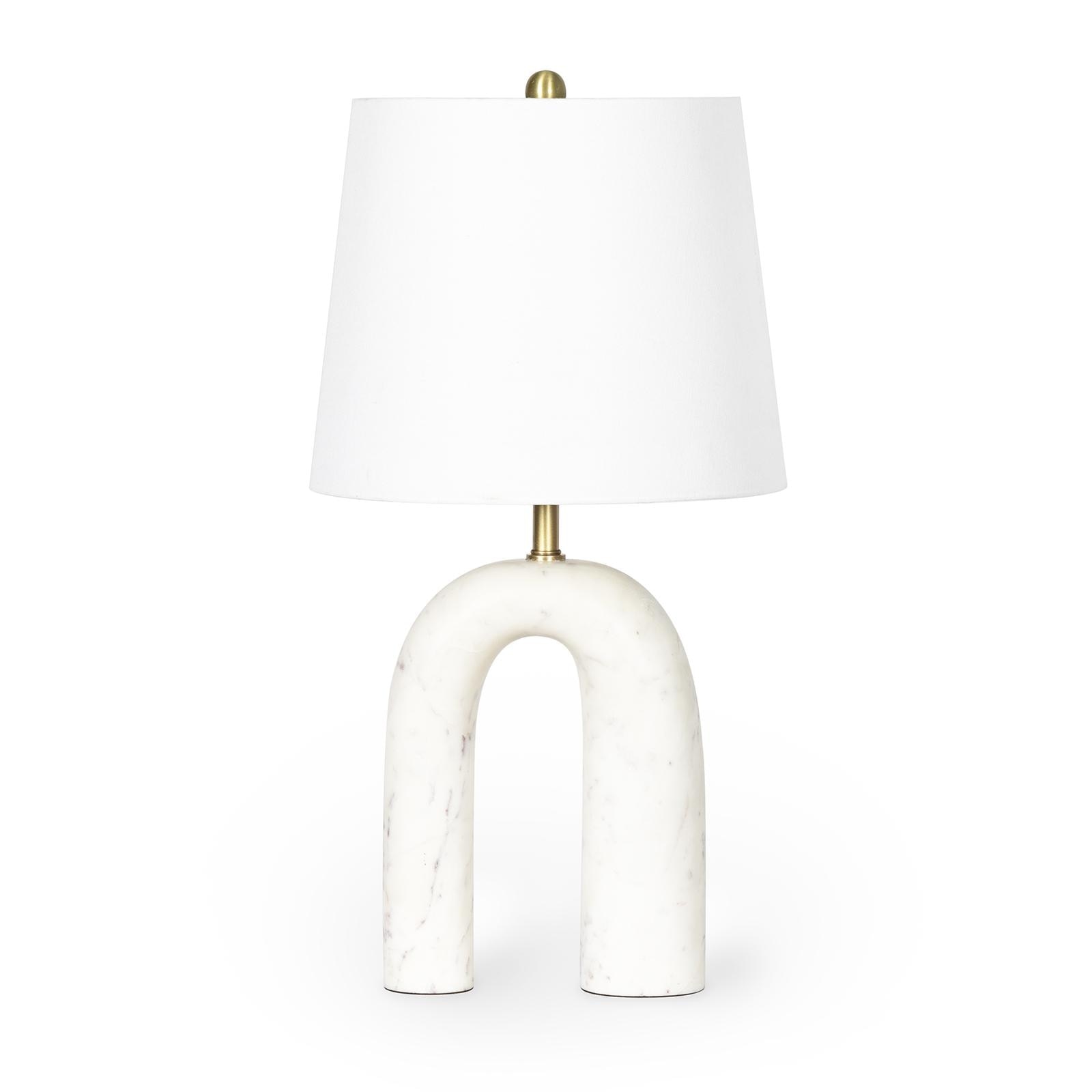  Slinkly Marble Table Lamp 