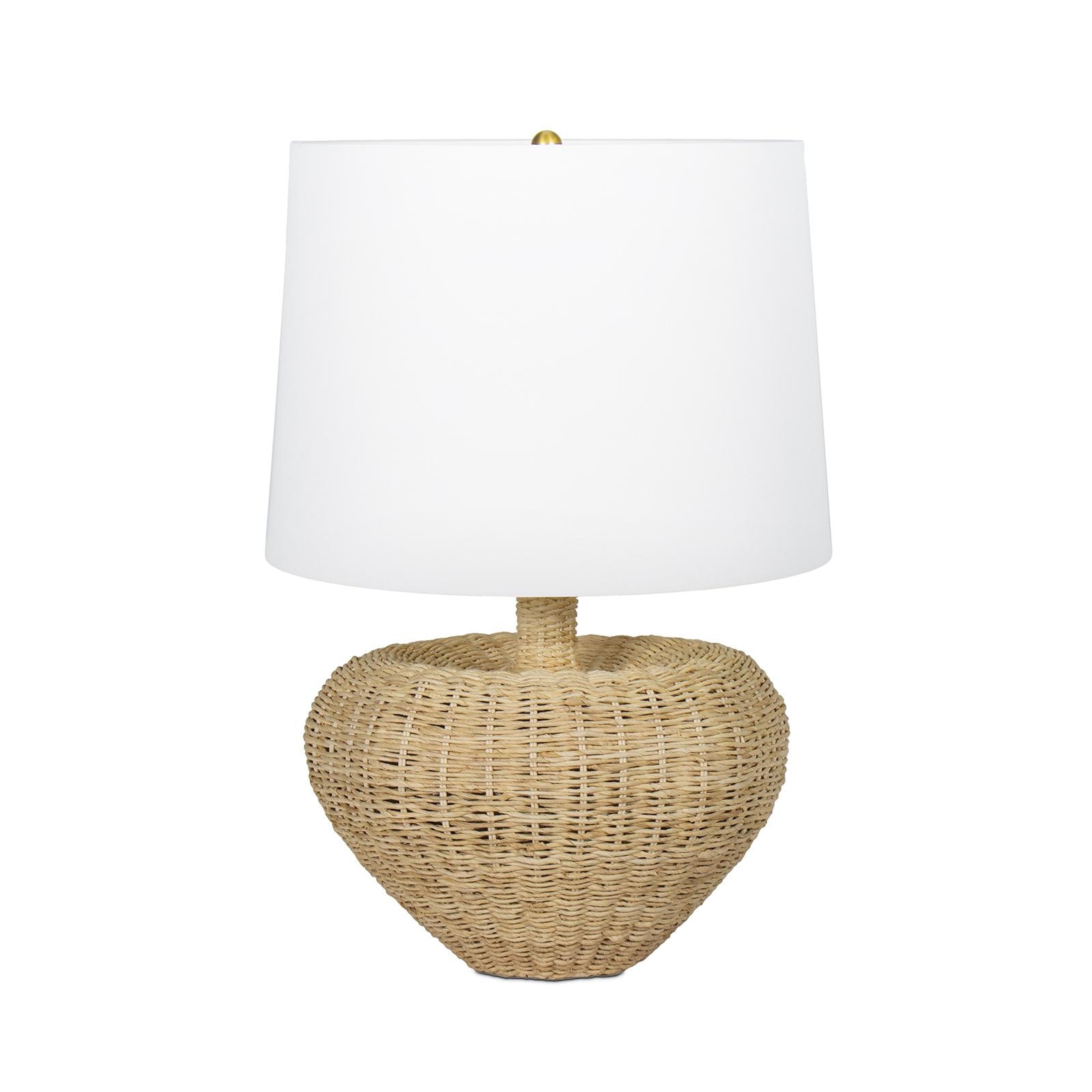  Avery Rattan Table Lamp 
