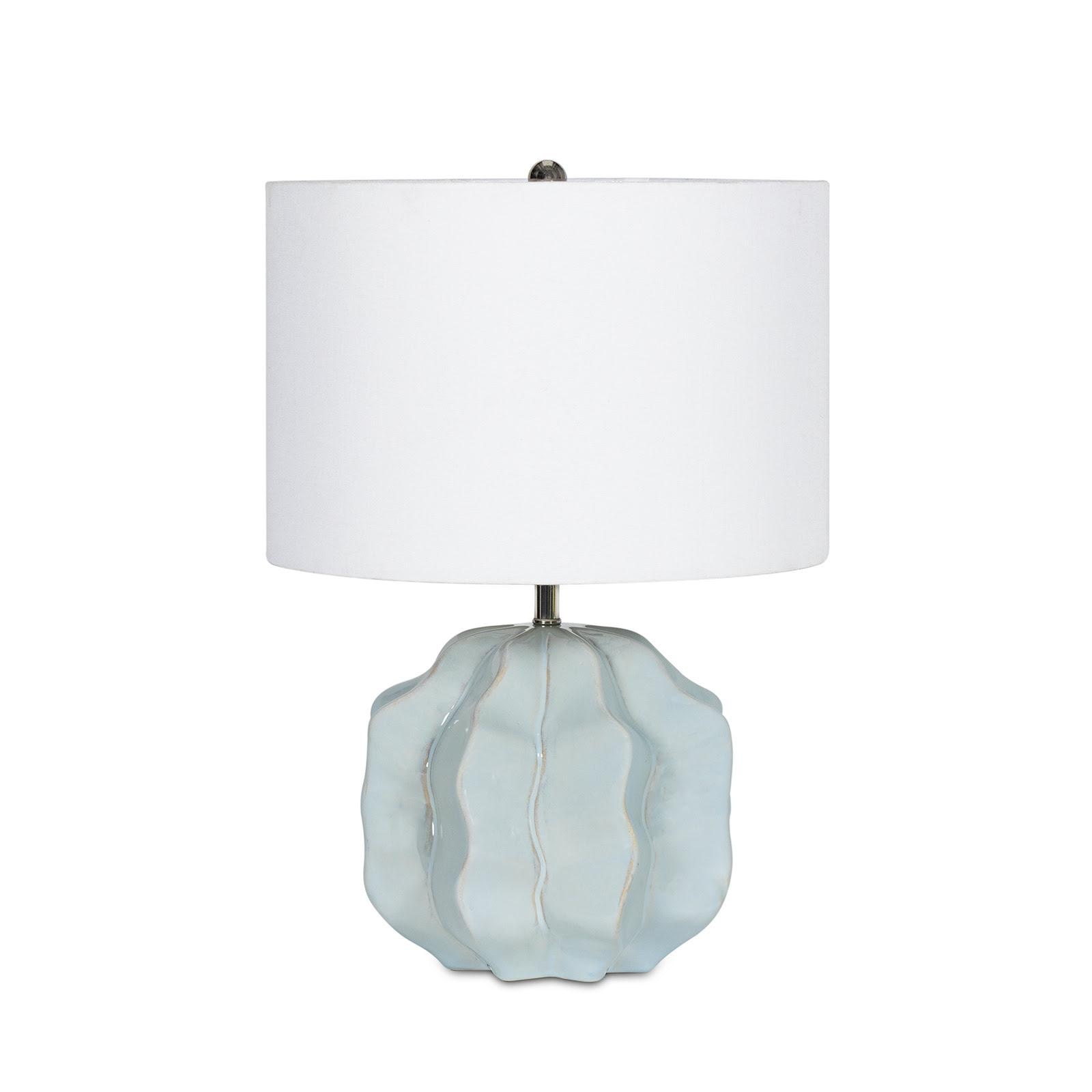  Destin Ceramic Mini Lamp (Spa Blue) 