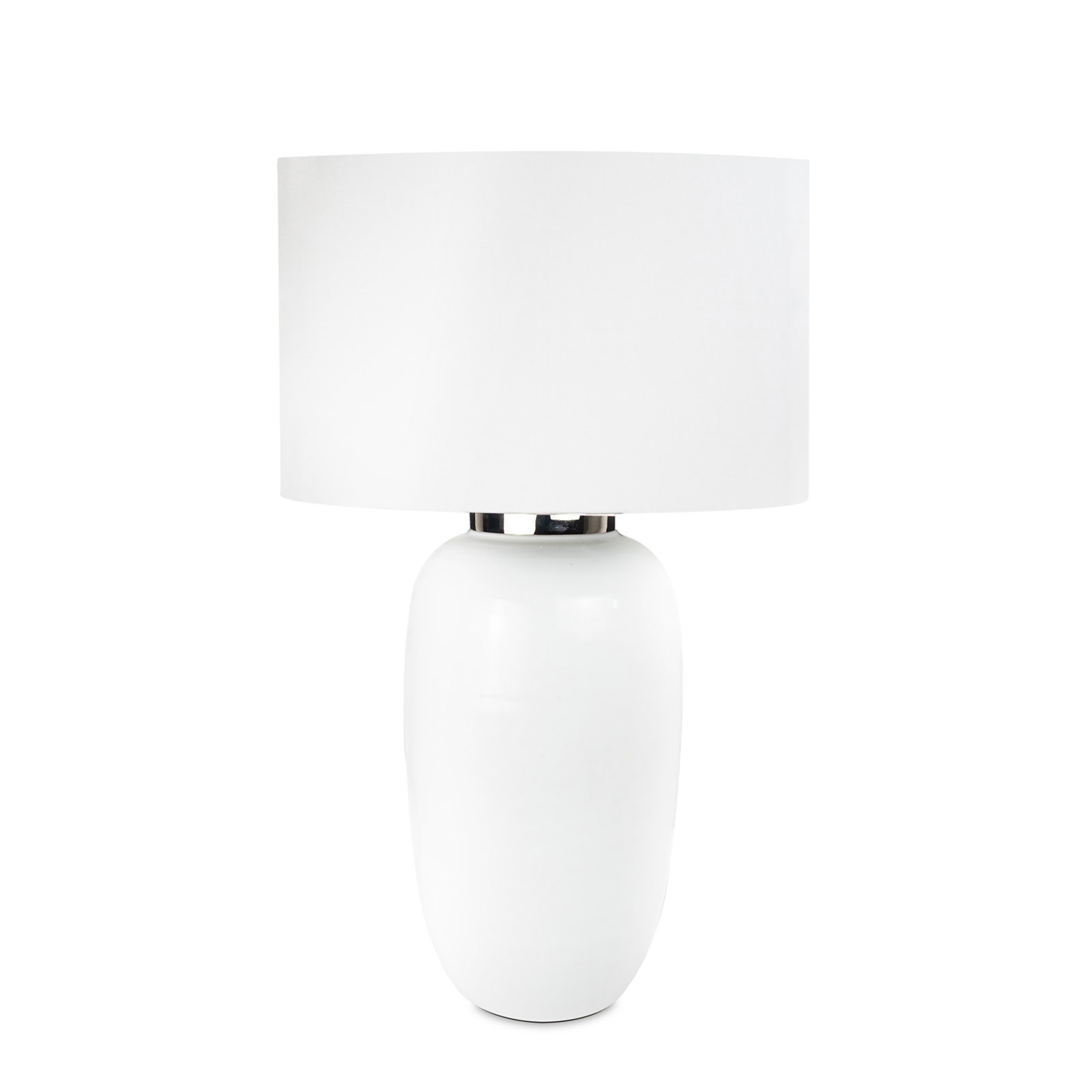  Kyoto Ceramic Table Lamp (White) 