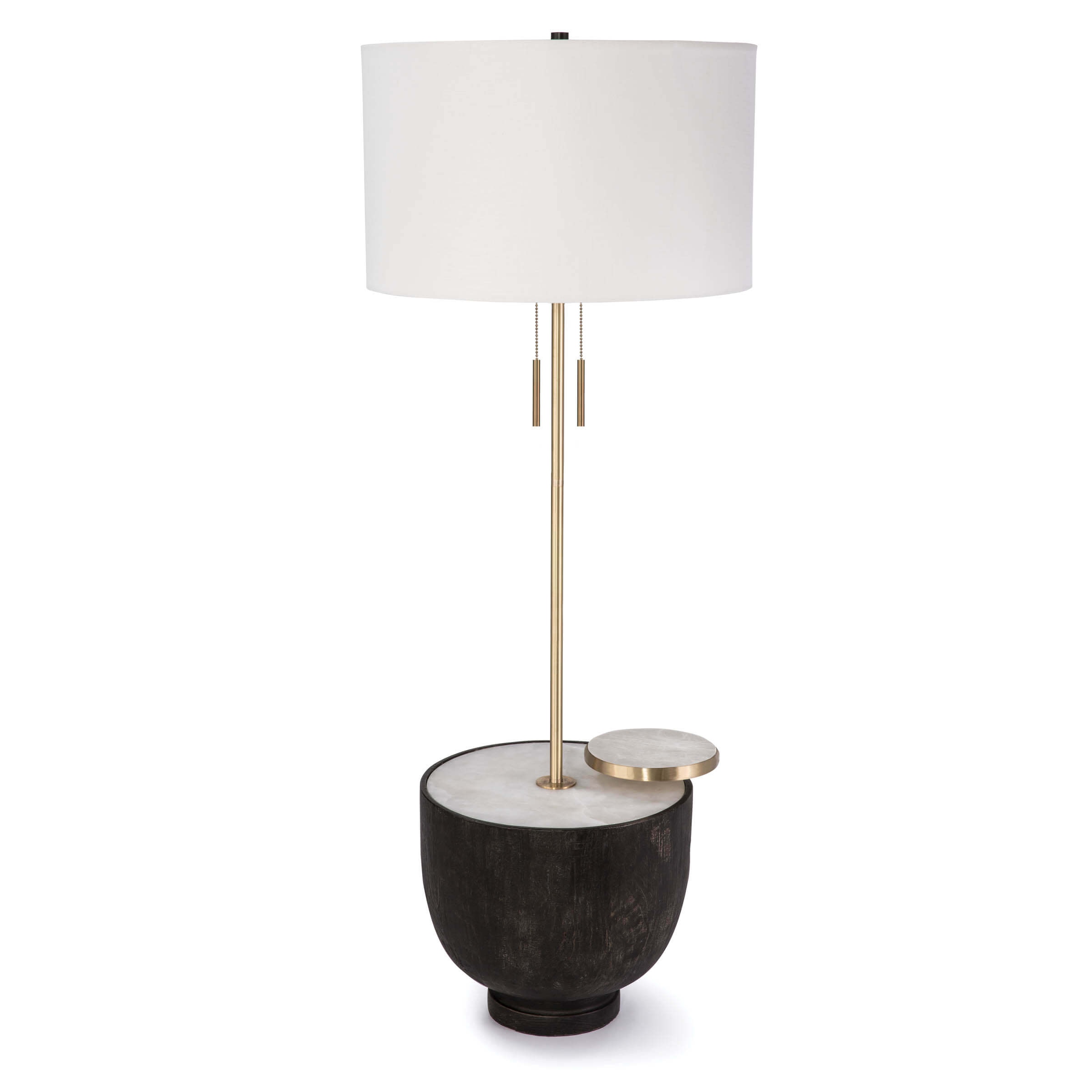  Theo Floor Lamp (Ebony) 