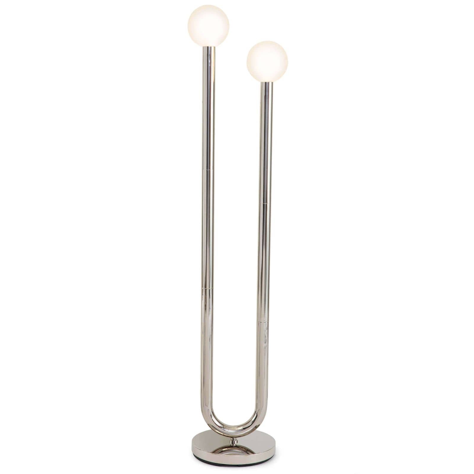  Happy Floor Lamp (Polished Nickel) 