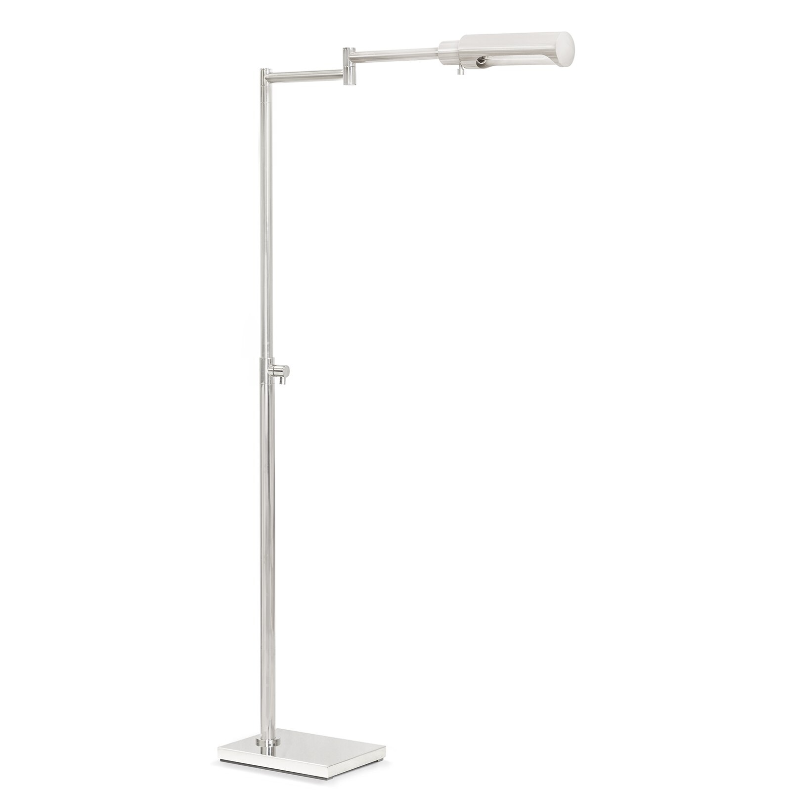  Noble Floor Task Reading Lamp (Polished Nickel) 