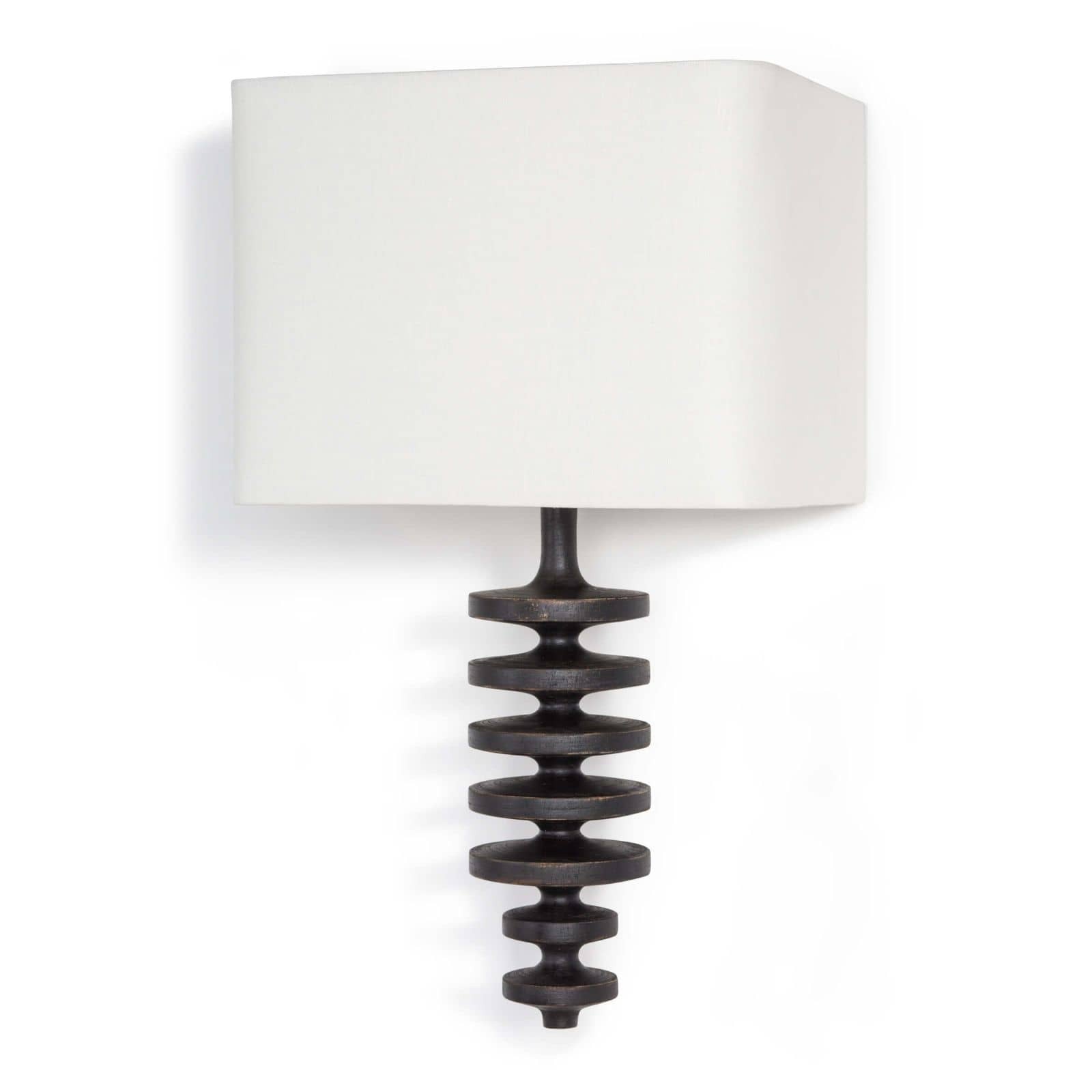  Fishbone Sconce (Ebony) 
