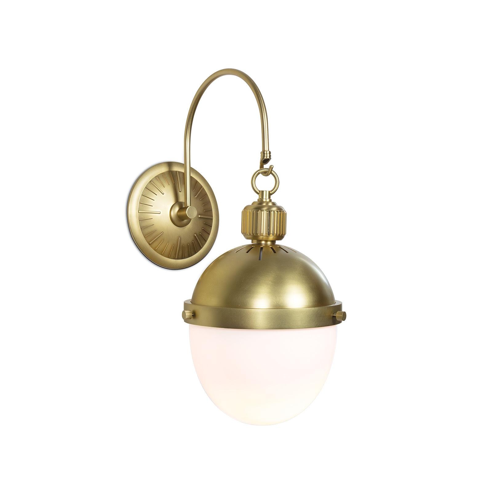  Otis Sconce (Natural Brass) 