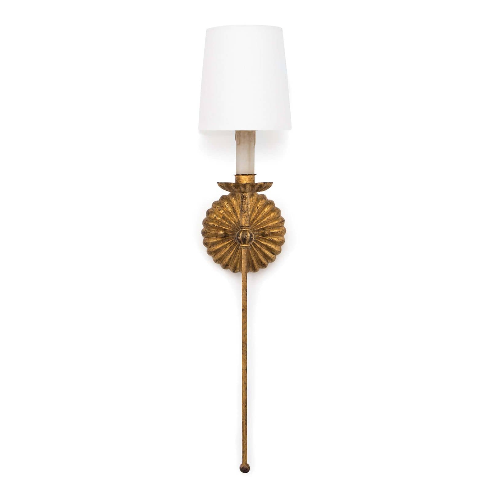  Clove Sconce Single (Antique Gold Leaf) 