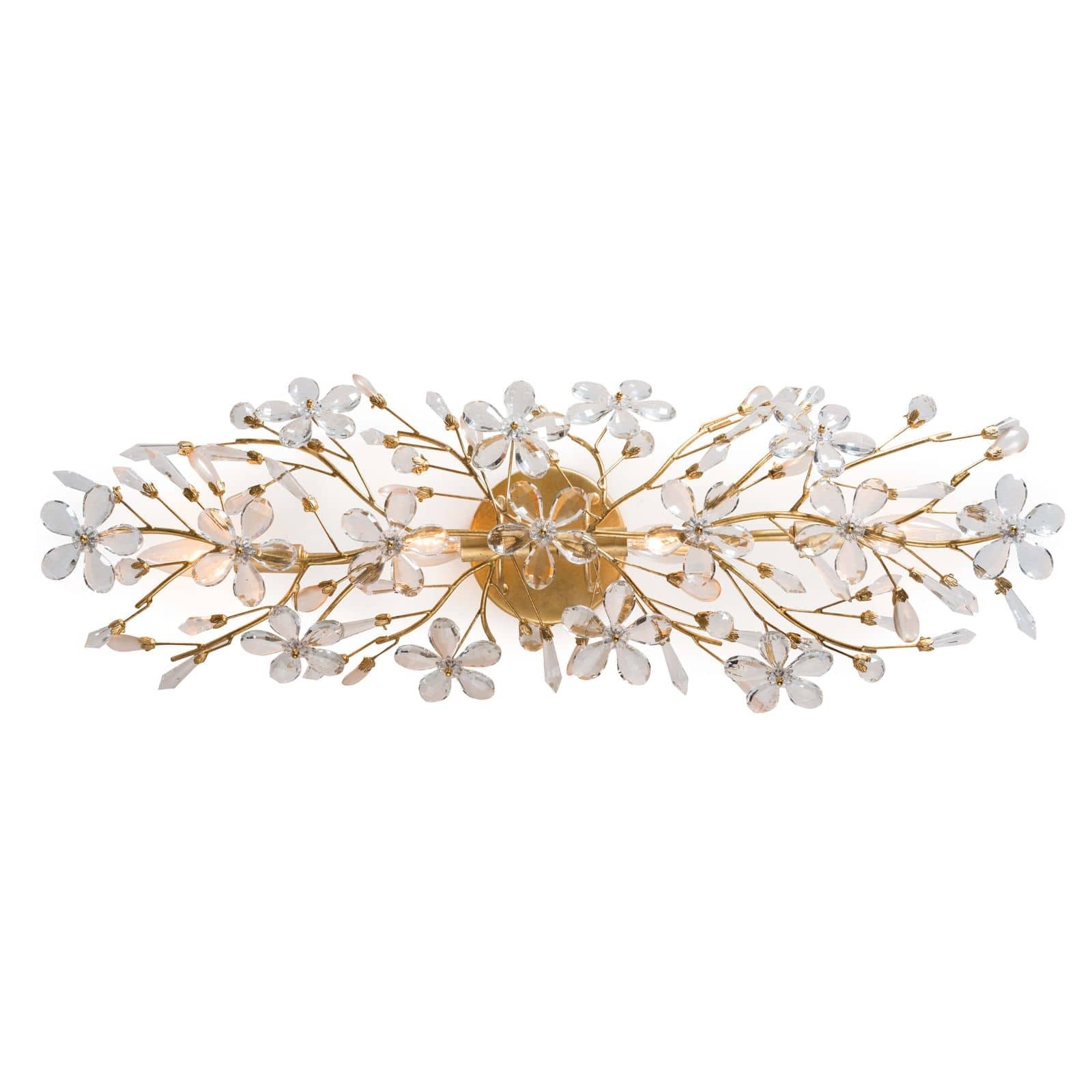  Cheshire Sconce (Gold Leaf) 
