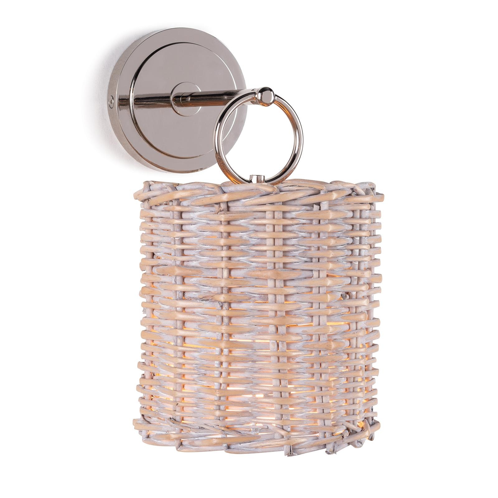  Nantucket Sconce (Polished Nickel) 