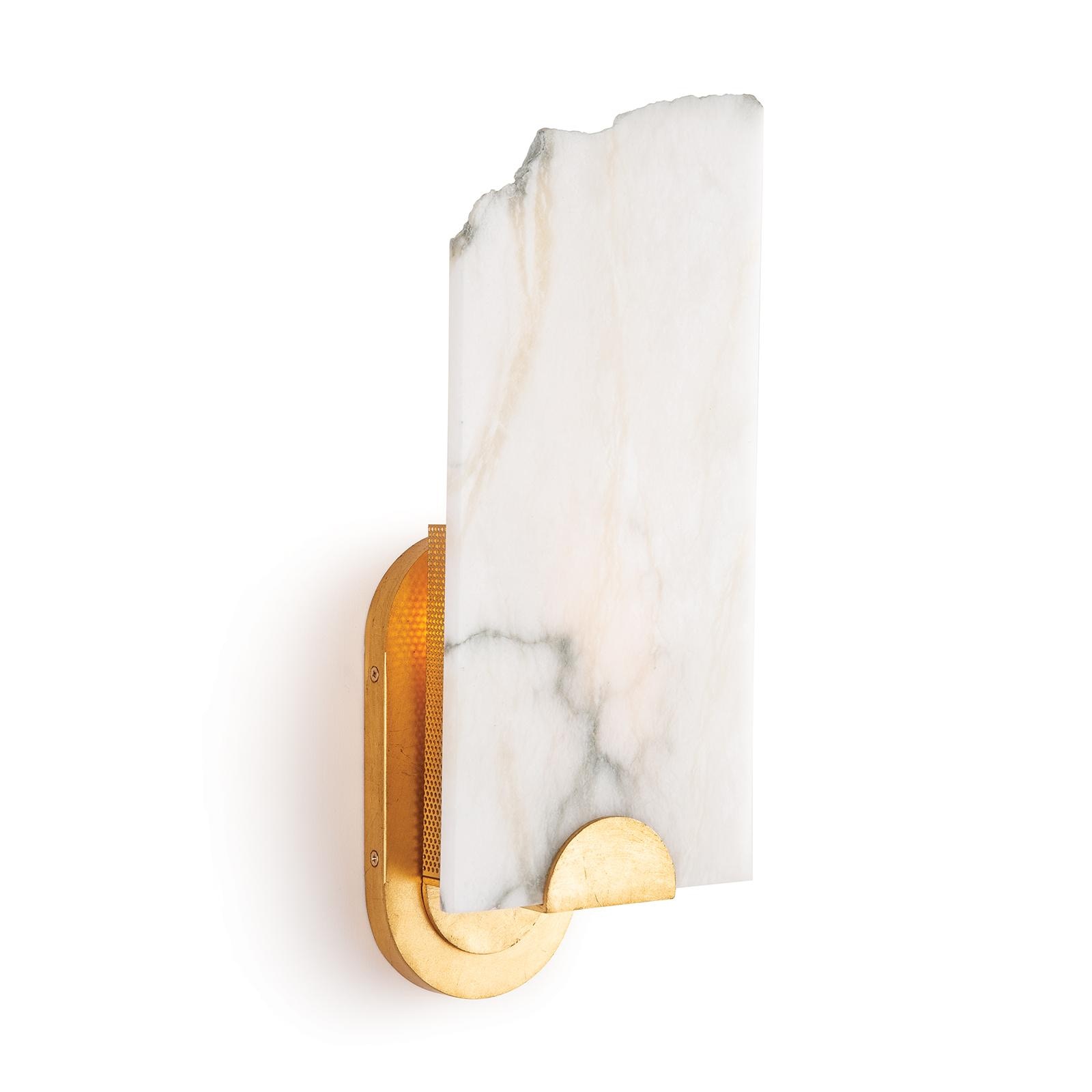  Jonah Alabaster Sconce 