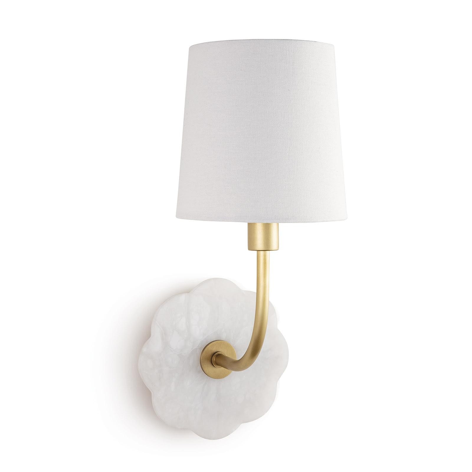  Camilla Bent Arm Sconce 