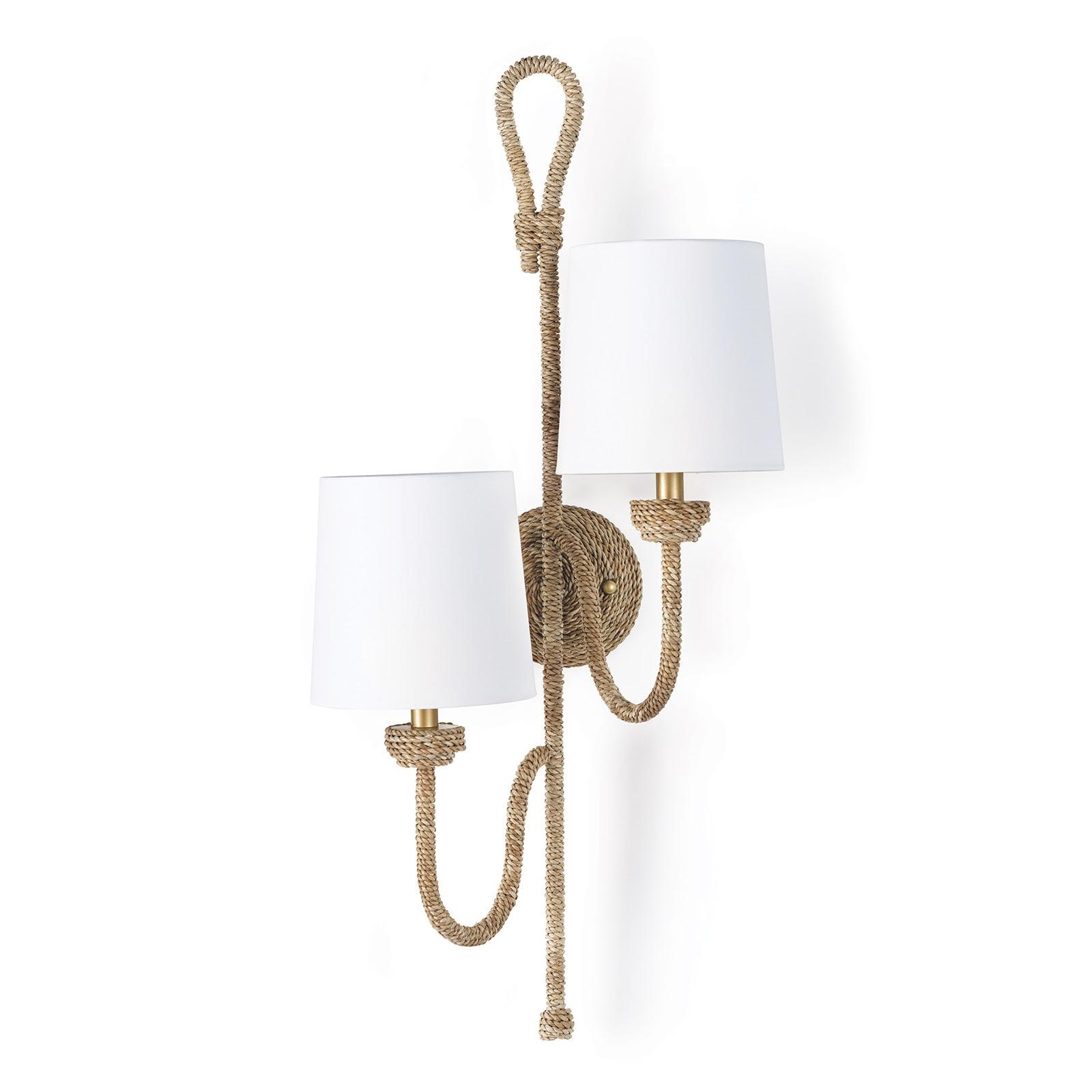  Bimini Sconce Double 