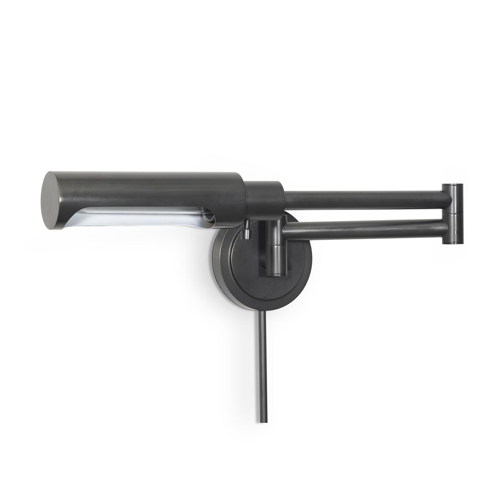  Noble Swing Arm Task Sconce (Oil Rubbed Bronze) 