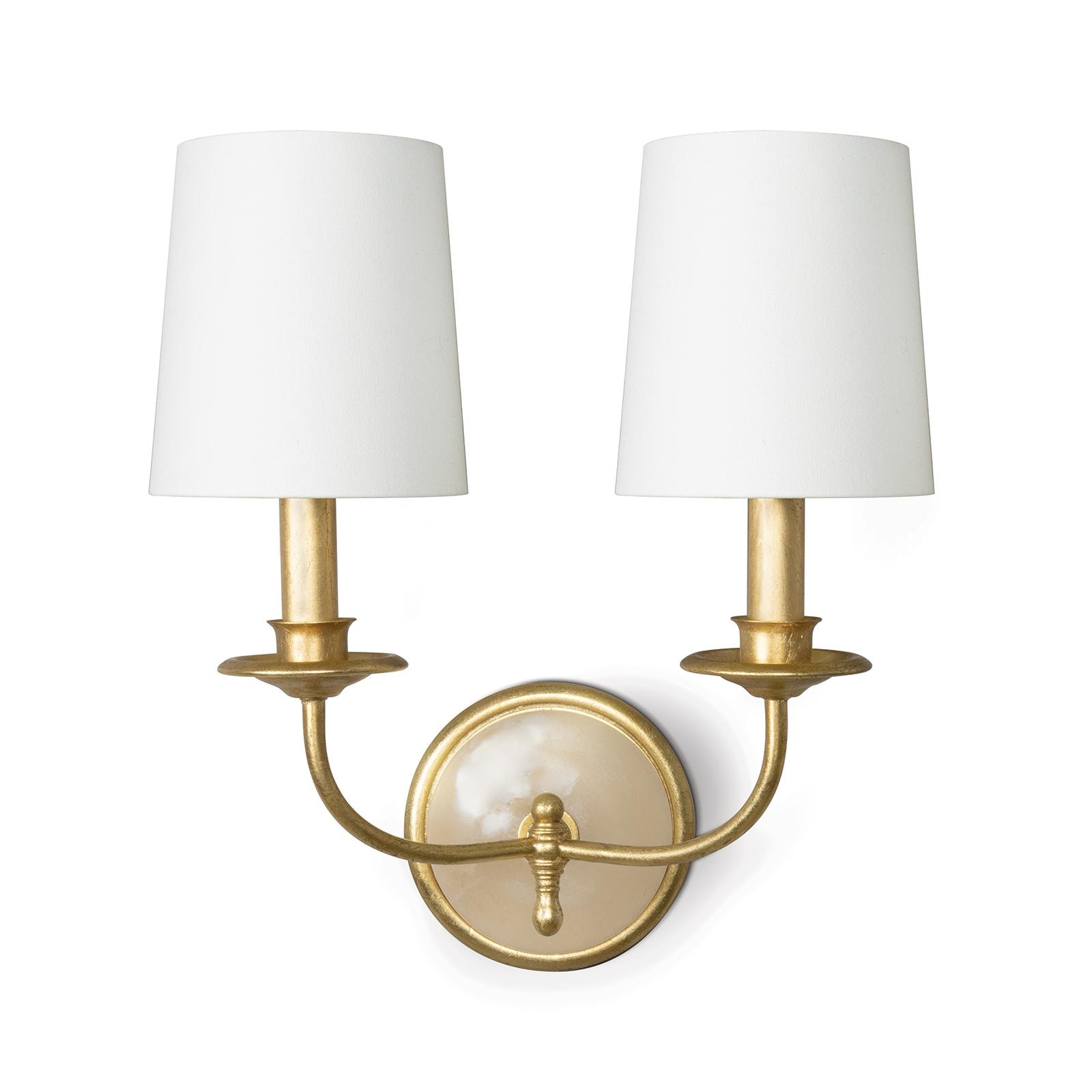  Fisher Sconce Double 