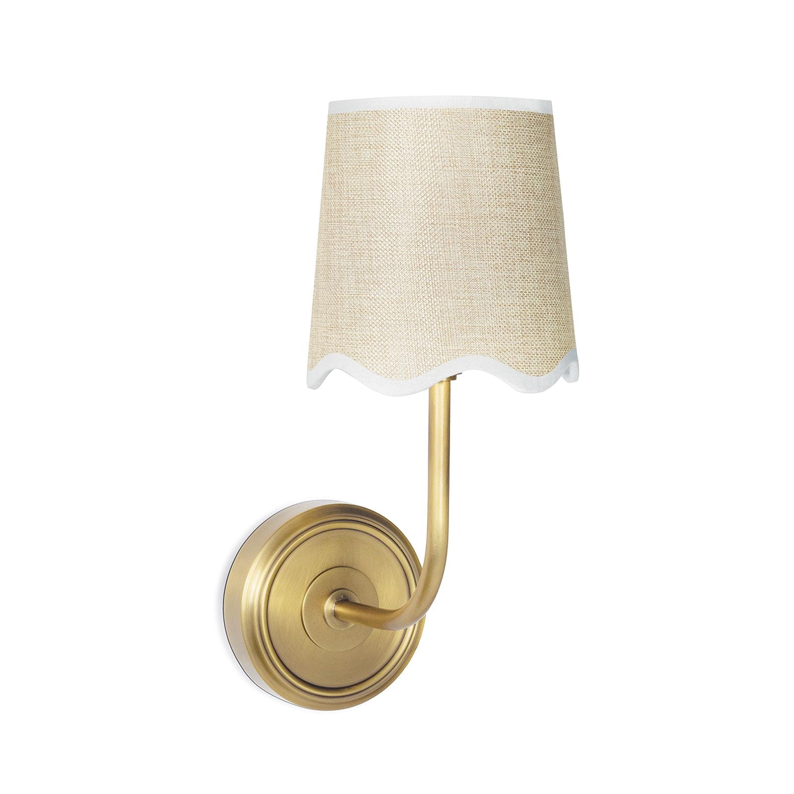  Ariel Sconce (Natural Brass) 