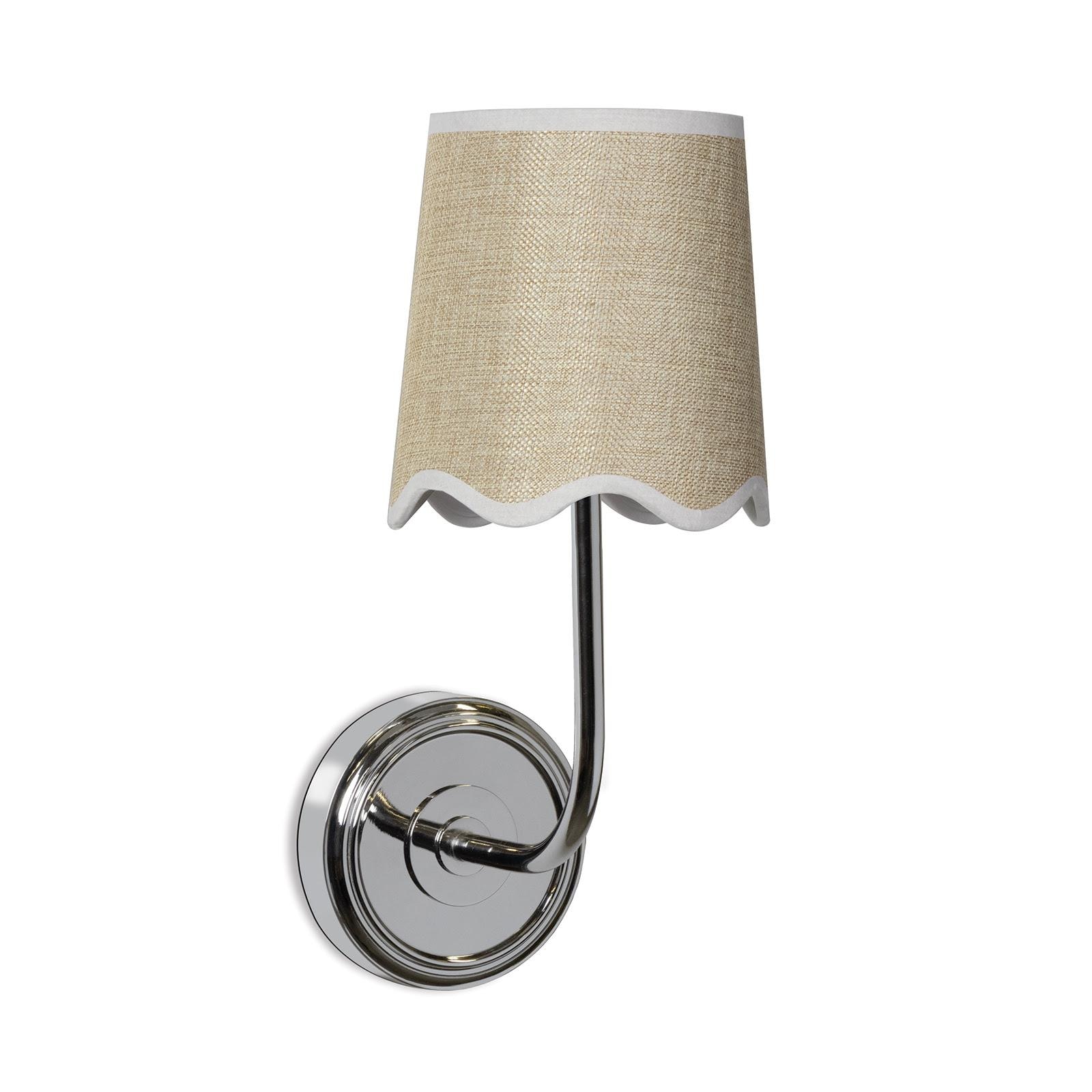  Ariel Sconce (Polished Nickel) 