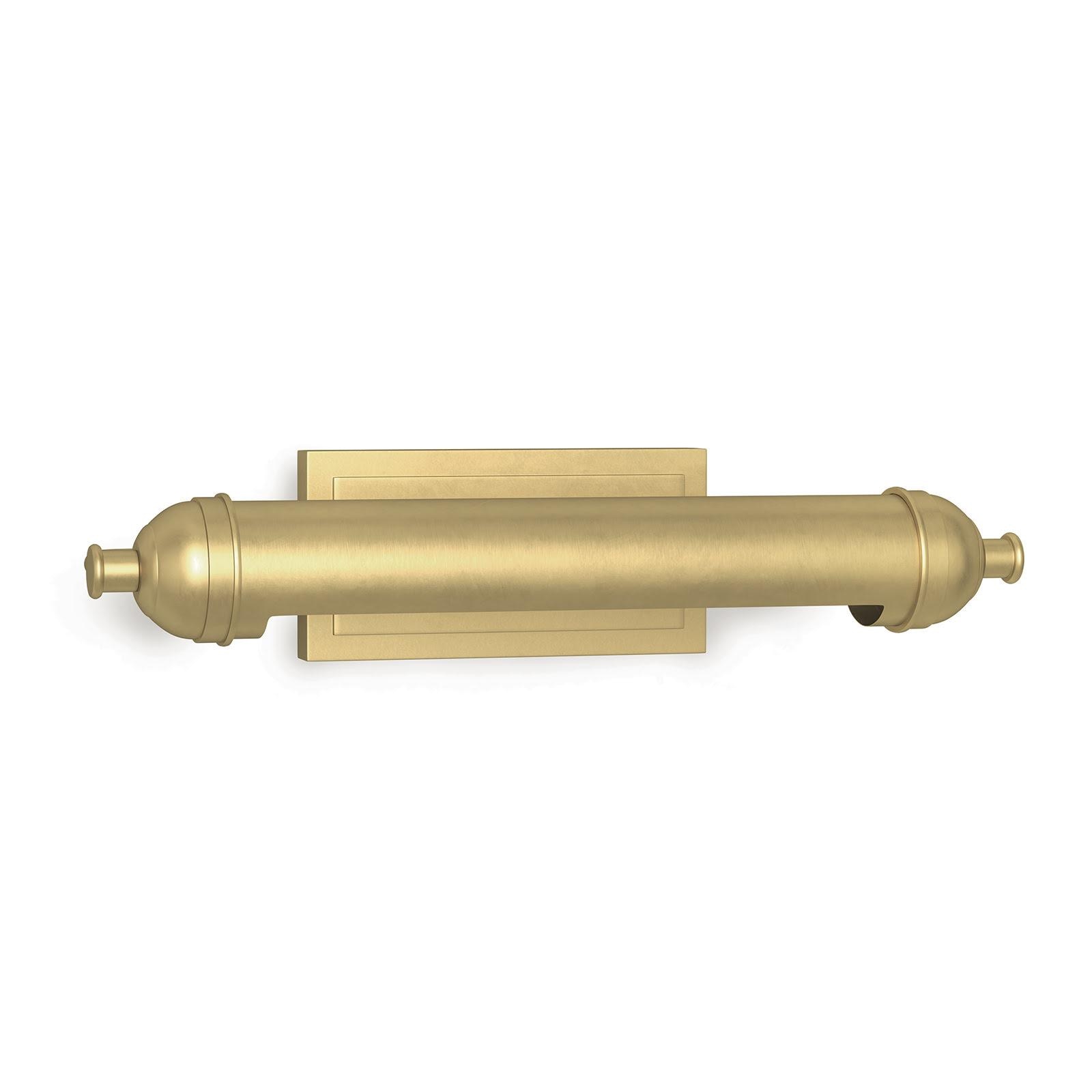  Devon Picture Light Small (Natural Brass) 