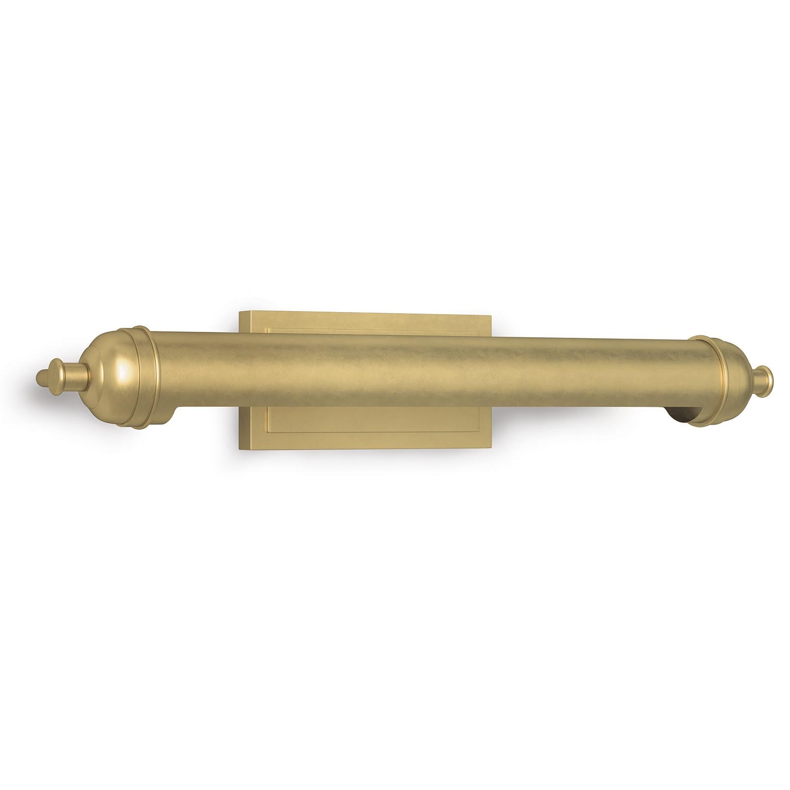  Devon Picture Light Large (Natural Brass) 