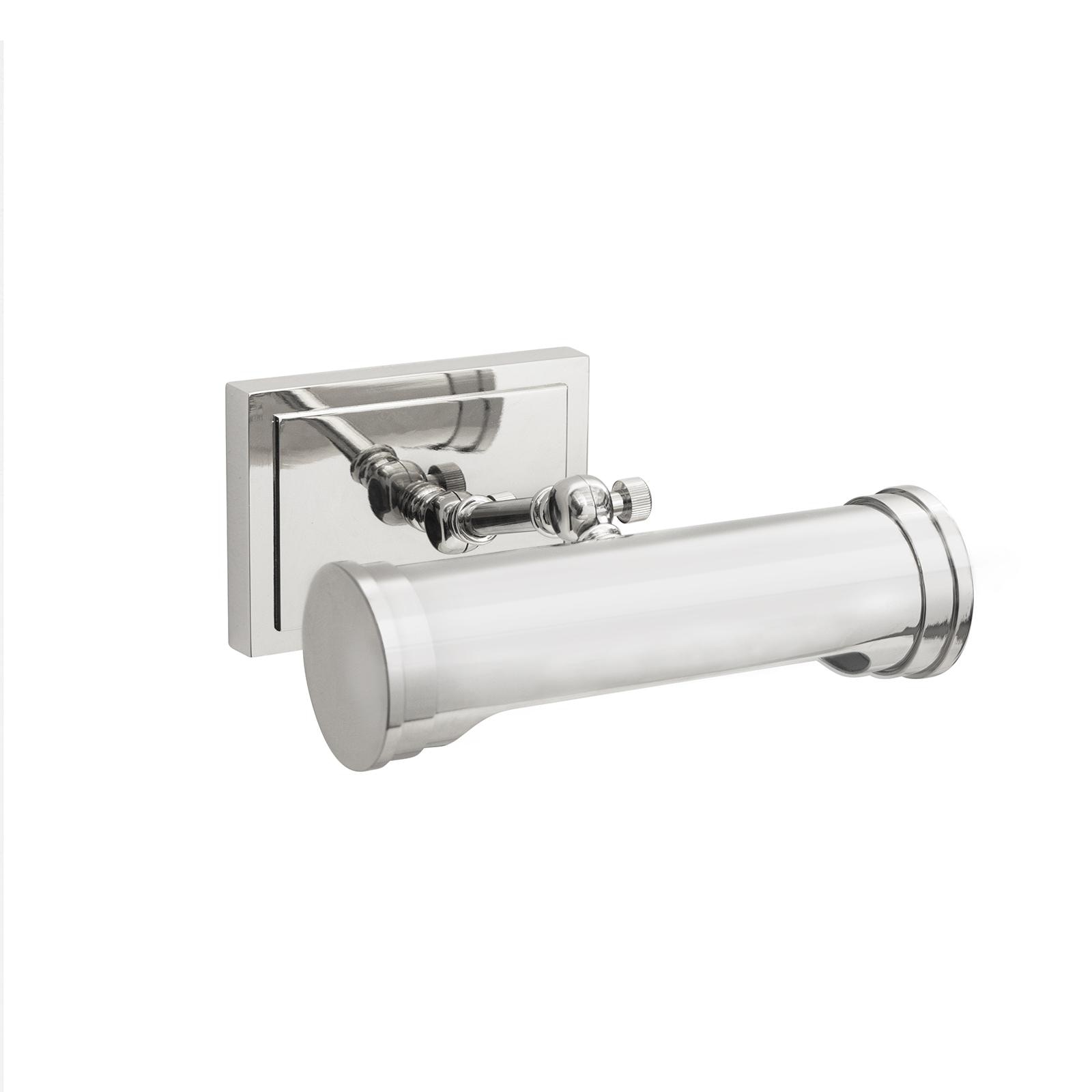  Tate Picture Light Small (Polished Nickel) 