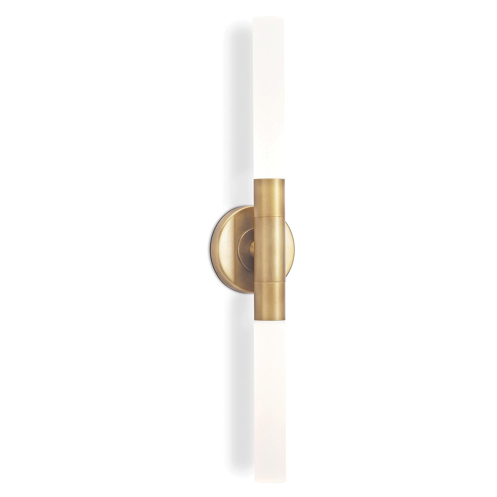 Wick Hilo Sconce (Natural Brass) 