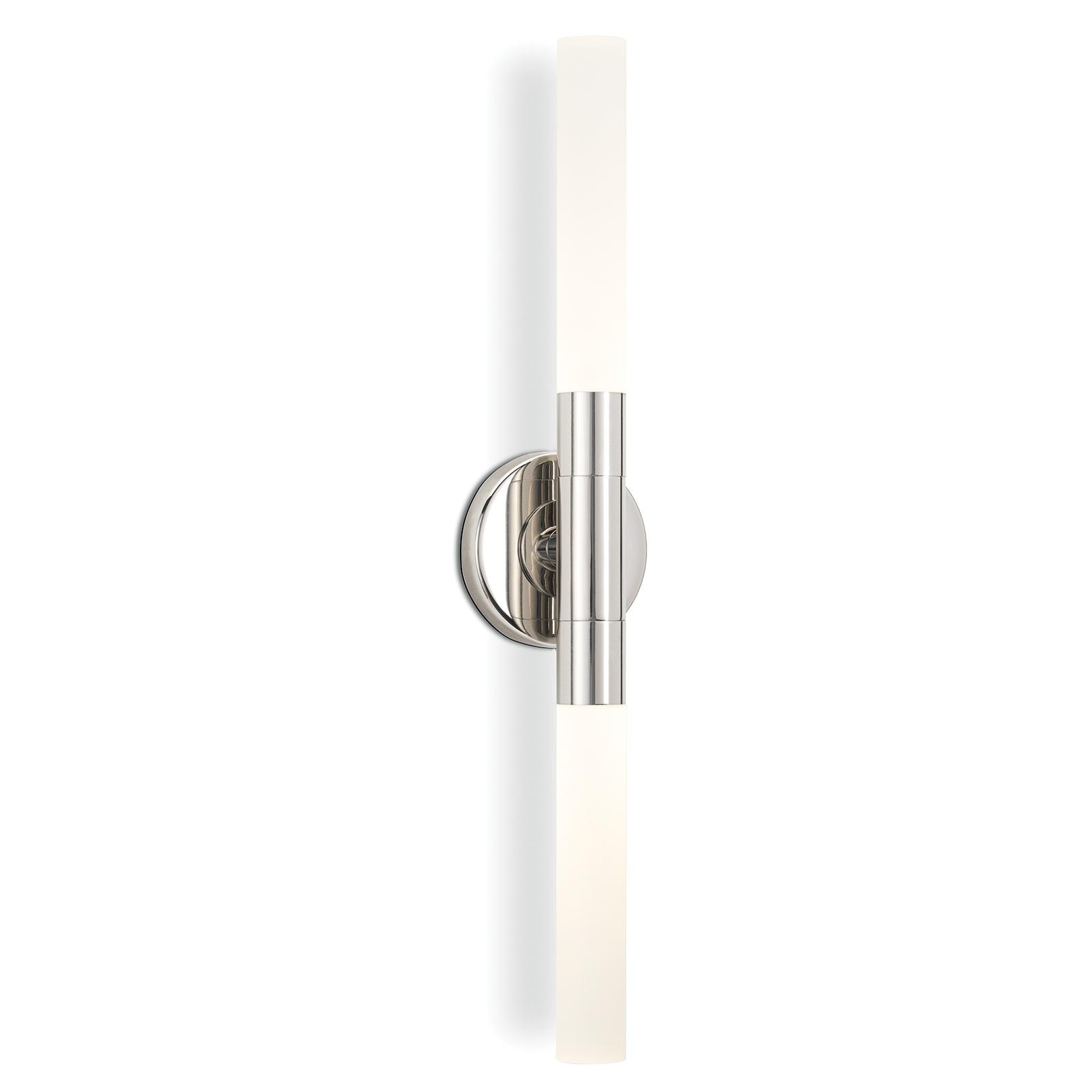  Wick Hilo Sconce (Polished Nickel) 