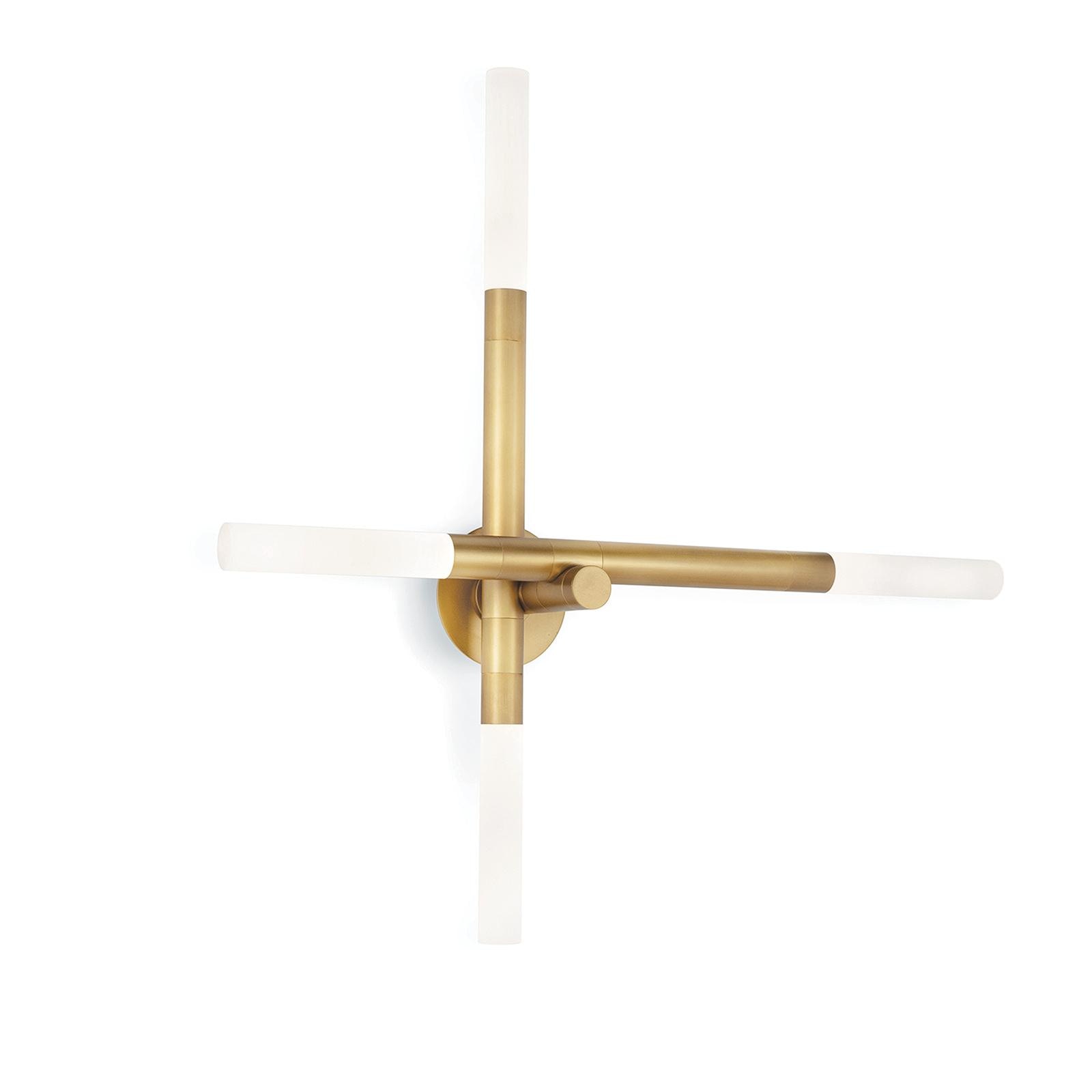  Cass Sconce (Natural Brass) 