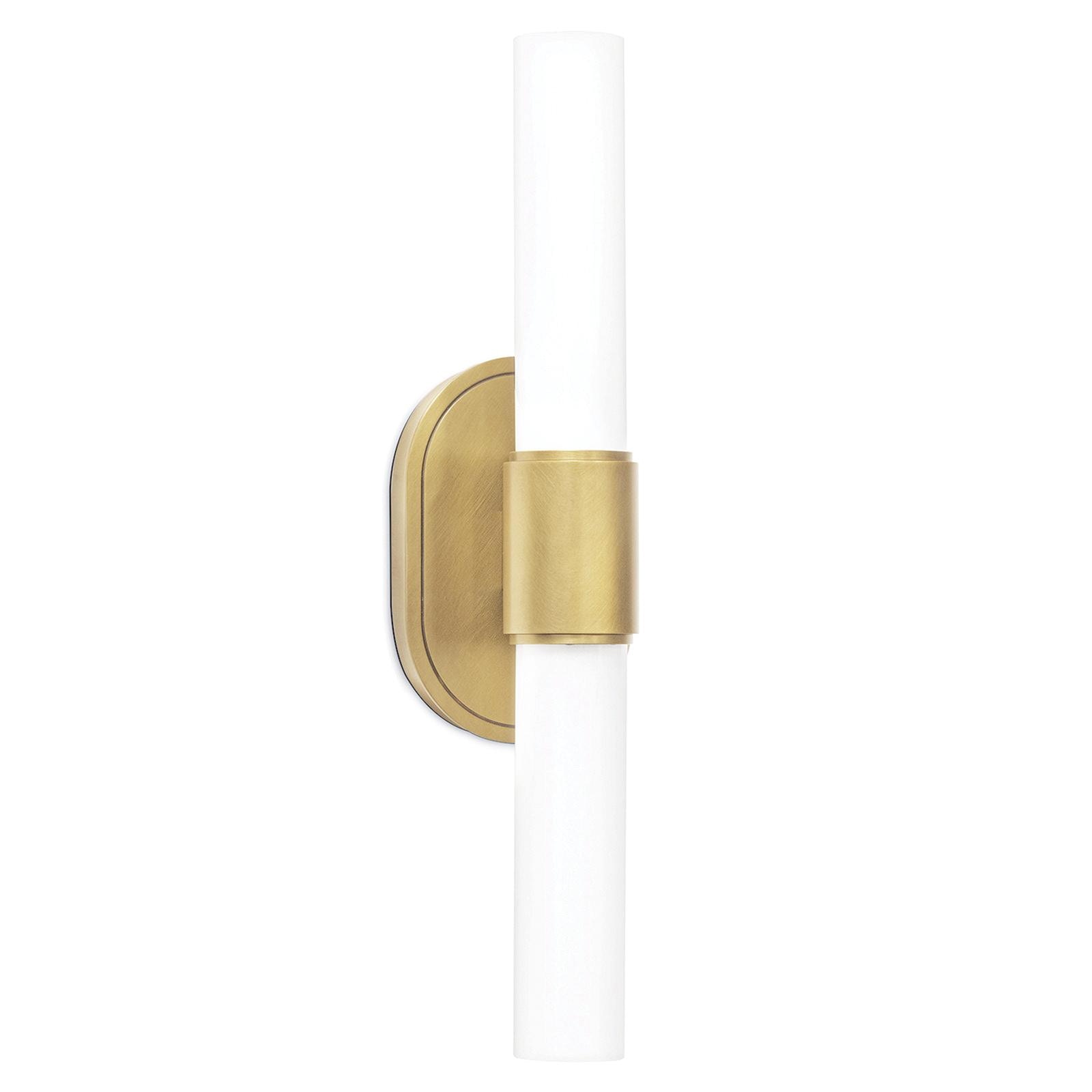  Dixon Sconce Double (Natural Brass) 