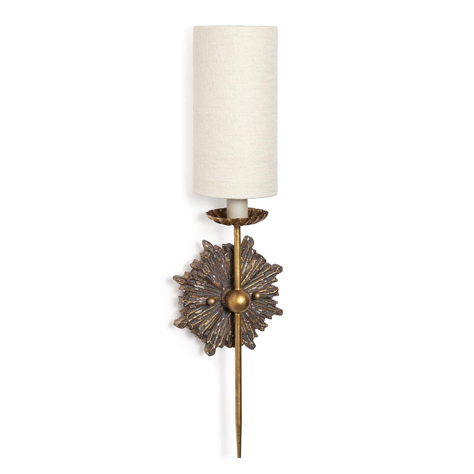  Louis Sconce Single 