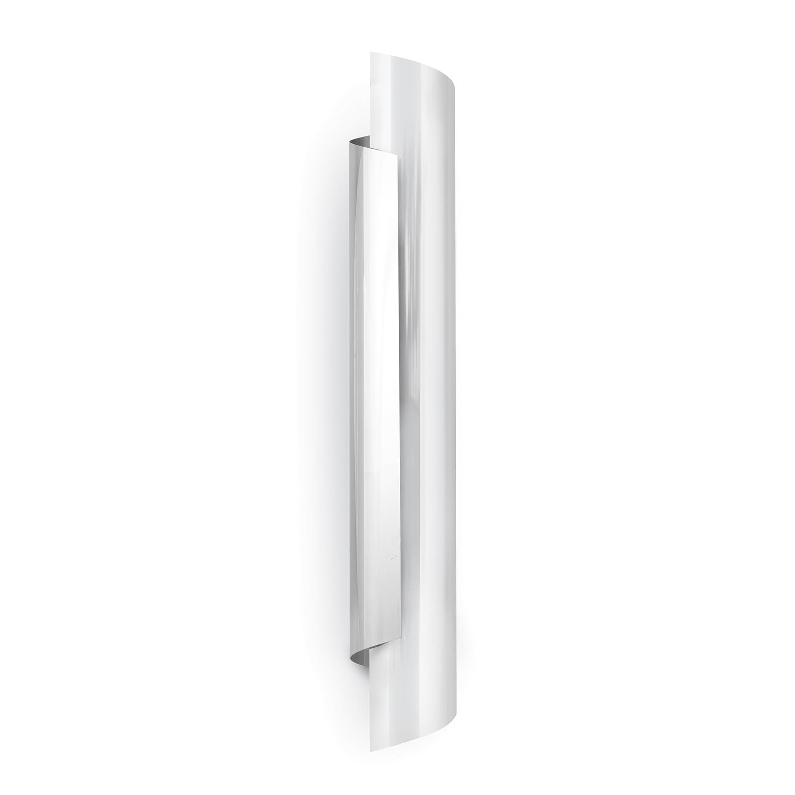  Flute Sconce (Polished Nickel) 