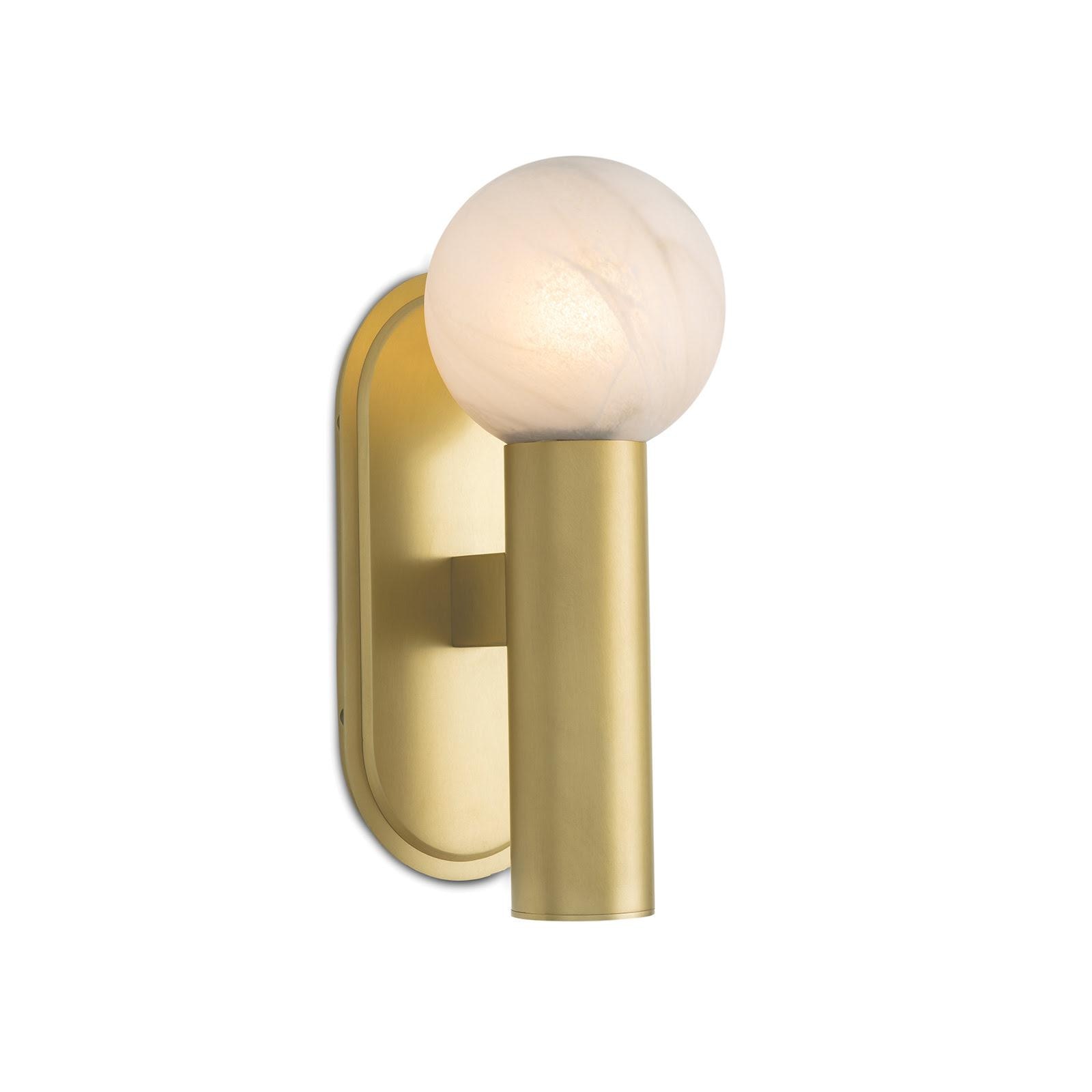  Dion Sconce (Natural Brass) 