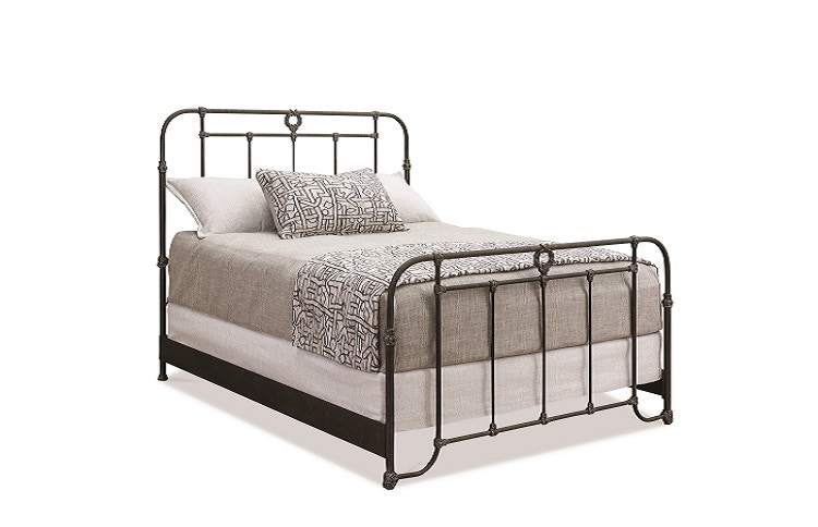 Wellington Queen Metal Bed