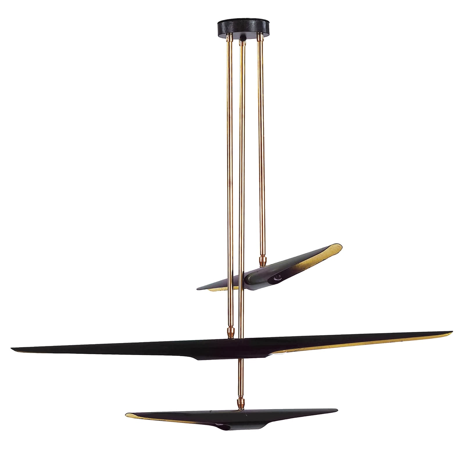  Concorde Chandelier (Black) 