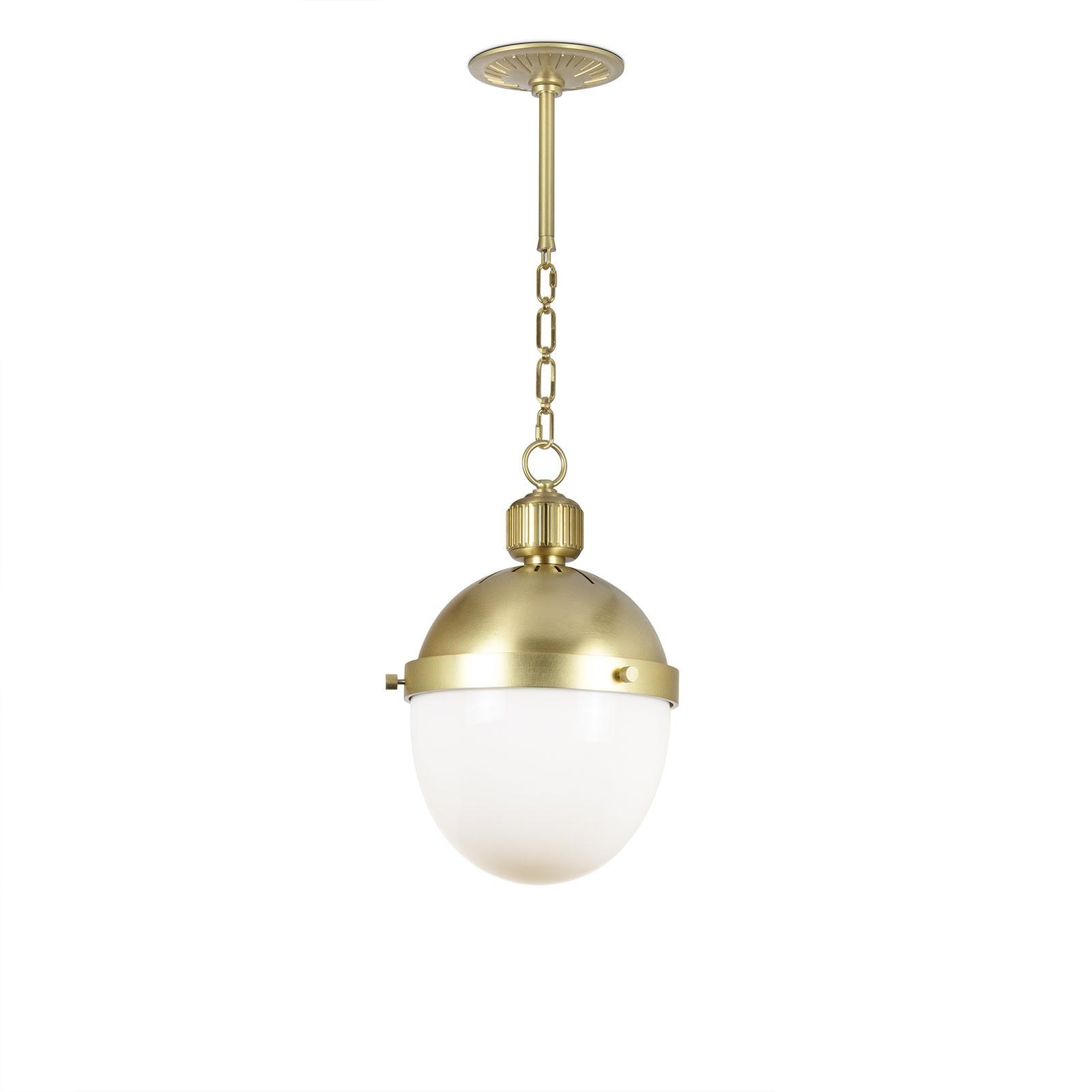  Otis Pendant Small (Natural Brass) 