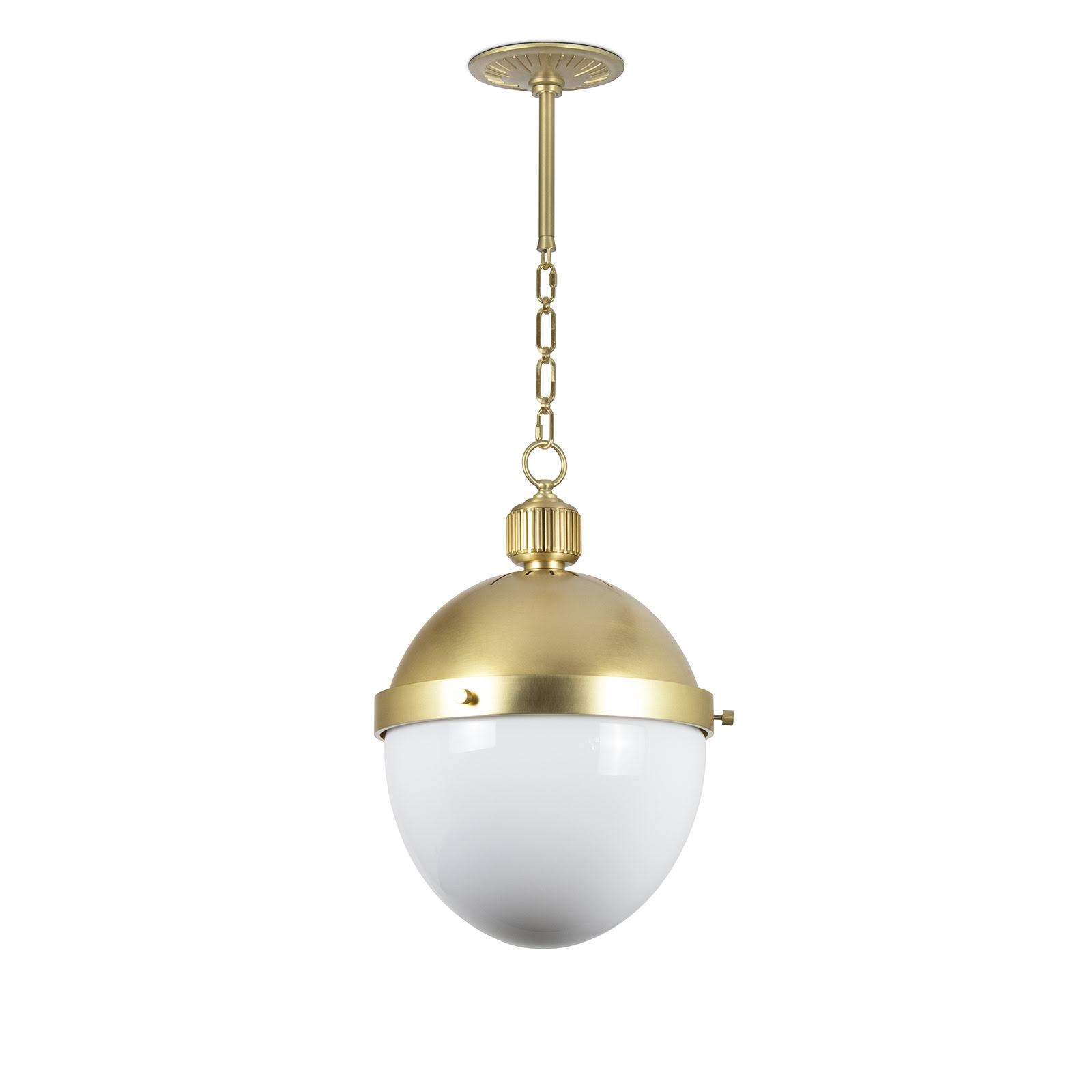  Otis Pendant Medium (Natural Brass) 