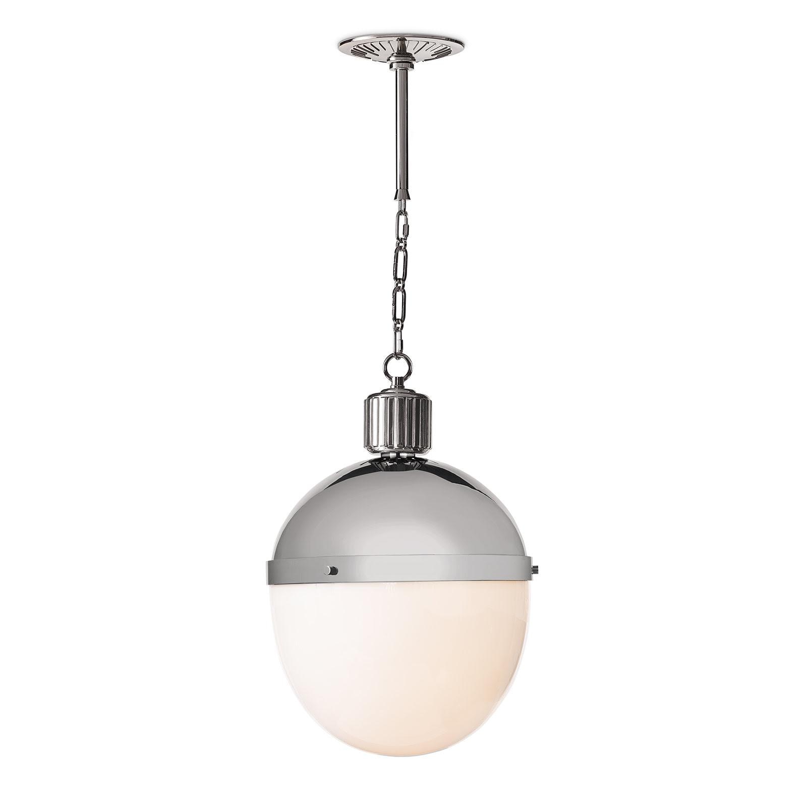  Otis Pendant Large (Polished Nickel) 