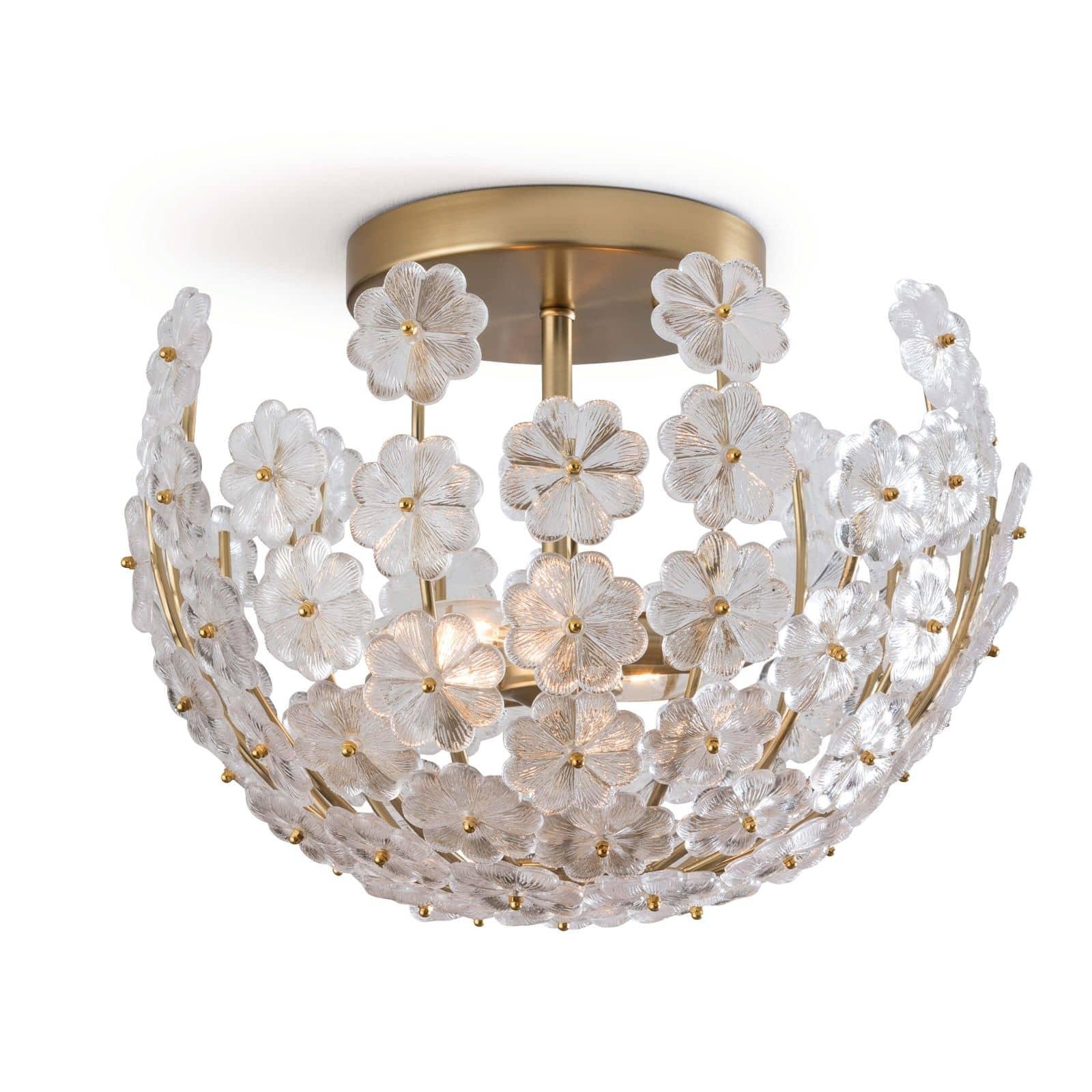 Charlotte Semi Flush Mount 