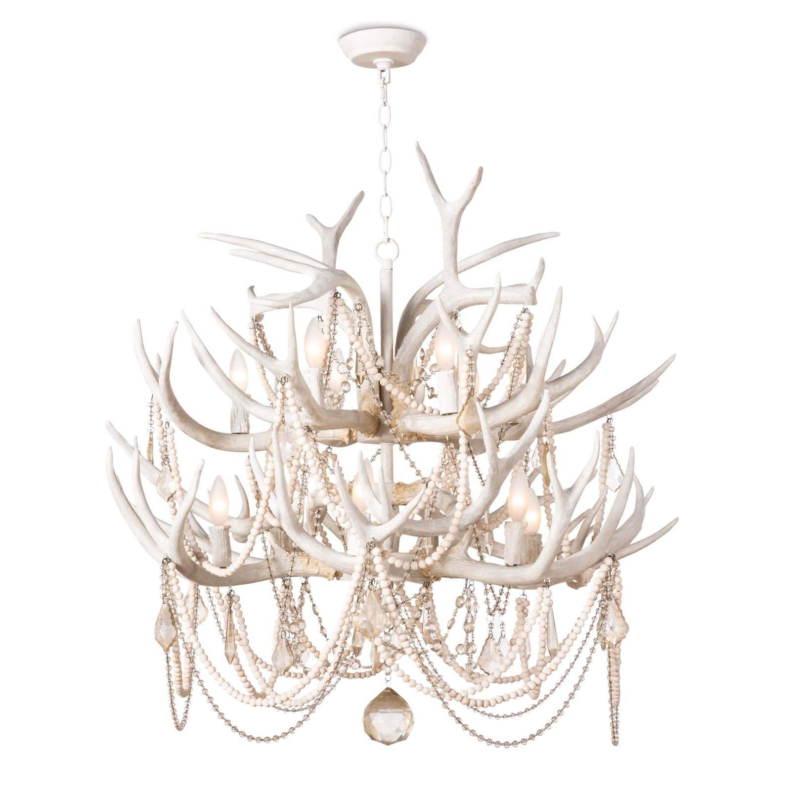  Cheyanne Antler Chandelier 