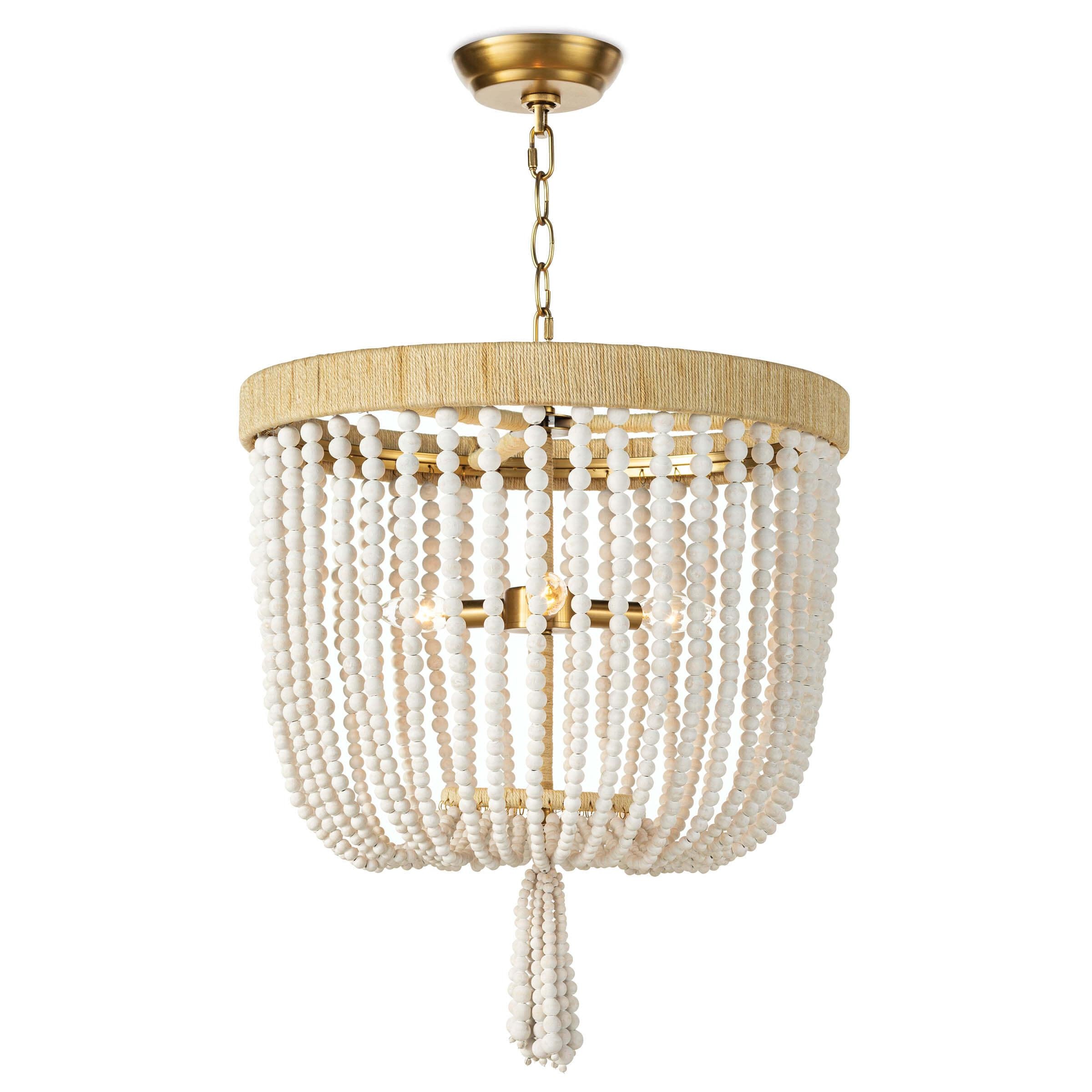  Milos Chandelier (White) 
