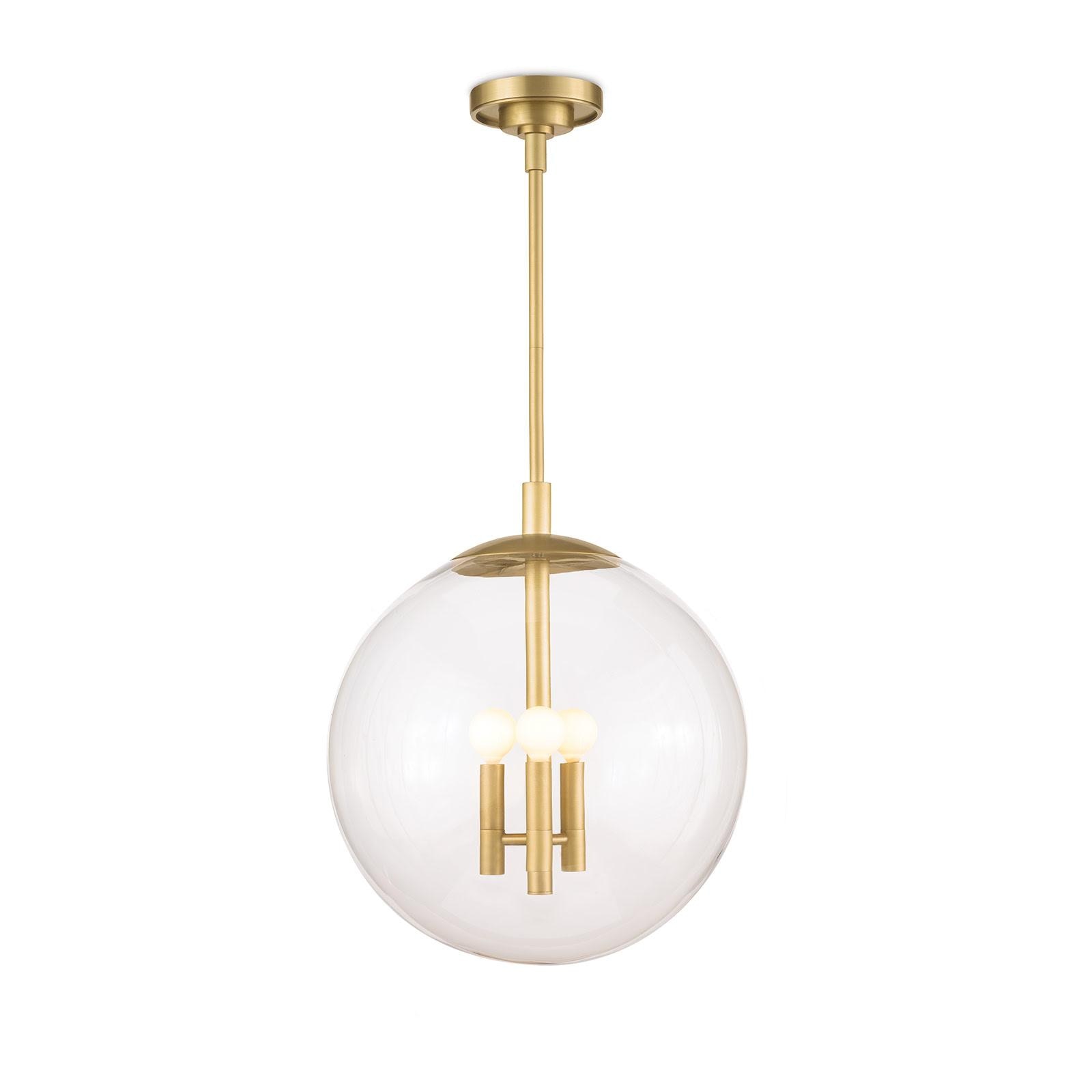 Cafe Pendant Small (Natural Brass) 