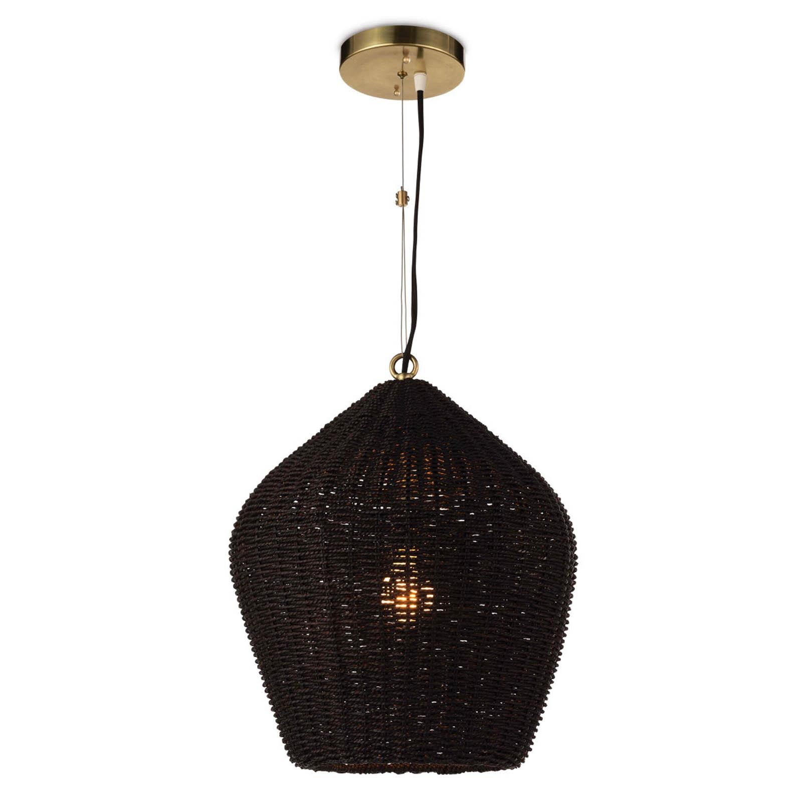  Georgian Pendant (Black) 