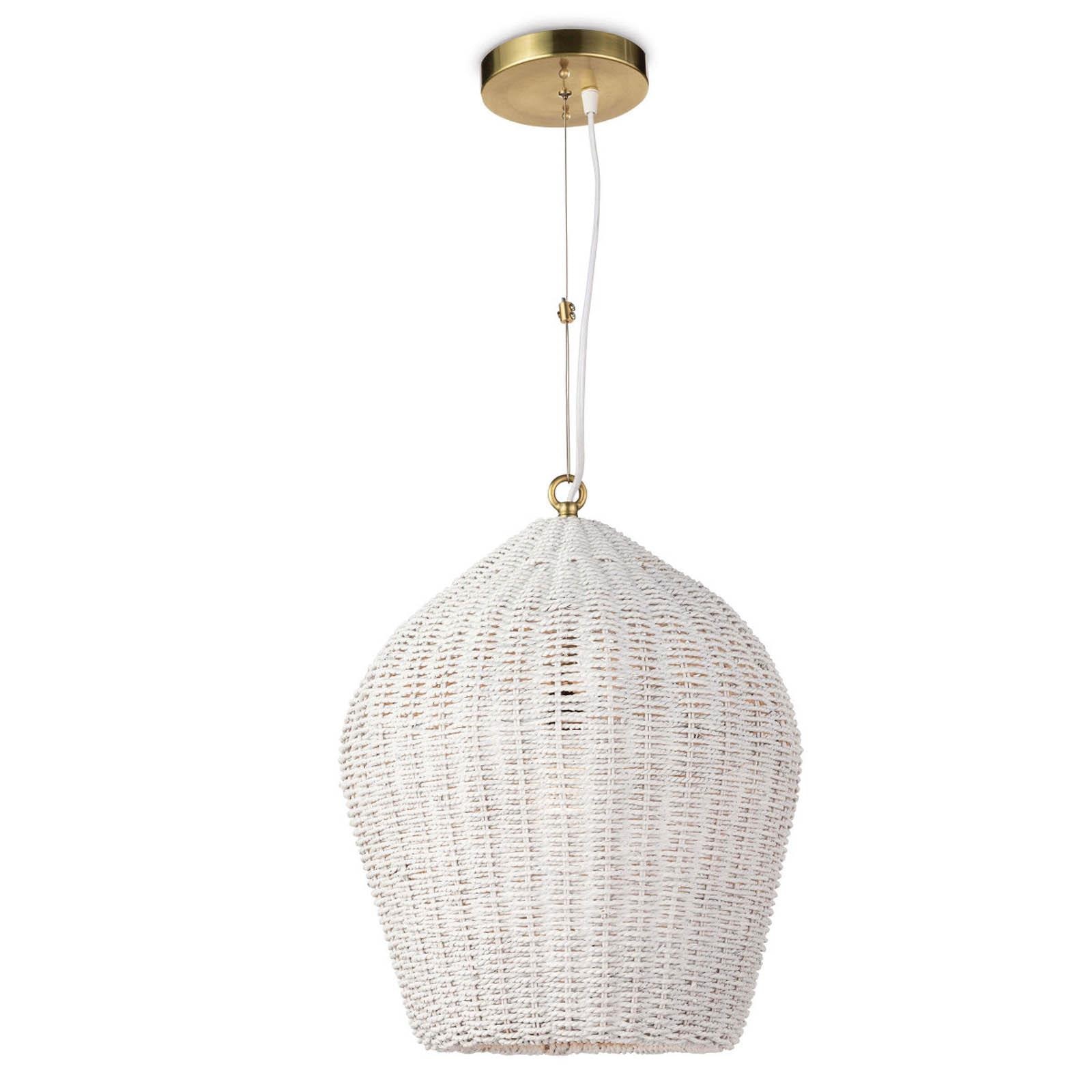  Georgian Pendant (White) 