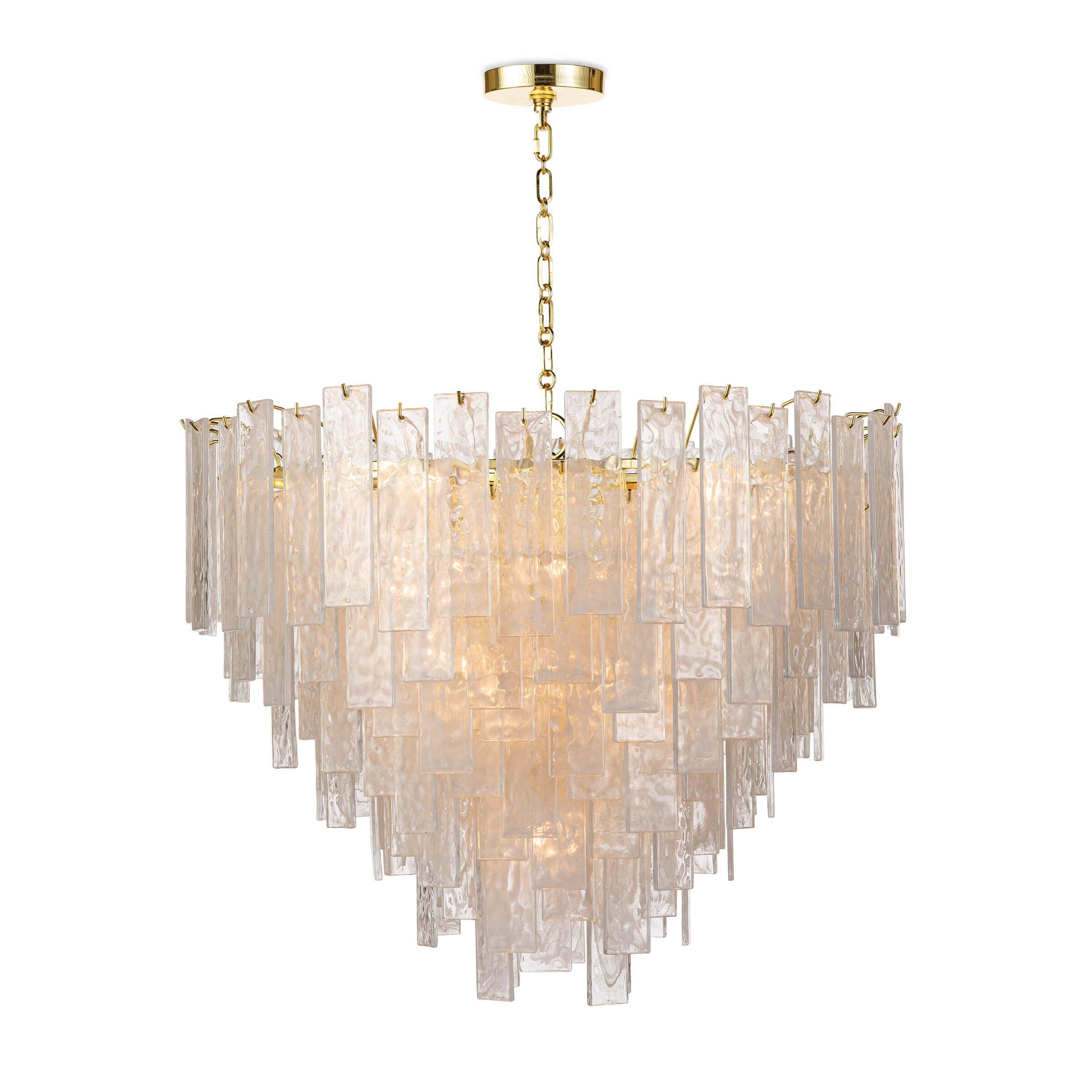  Glacier Chandelier Large 