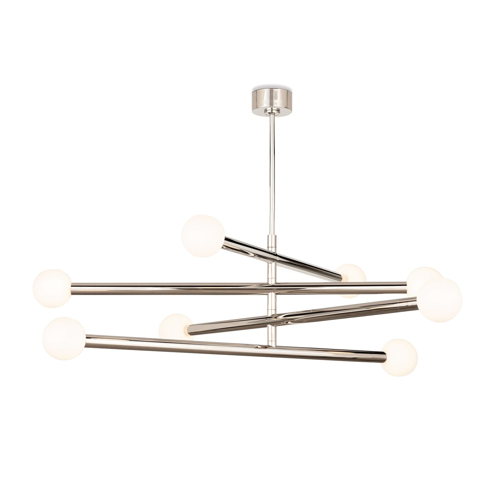  Beaubien Chandelier (Polished Nickel) 