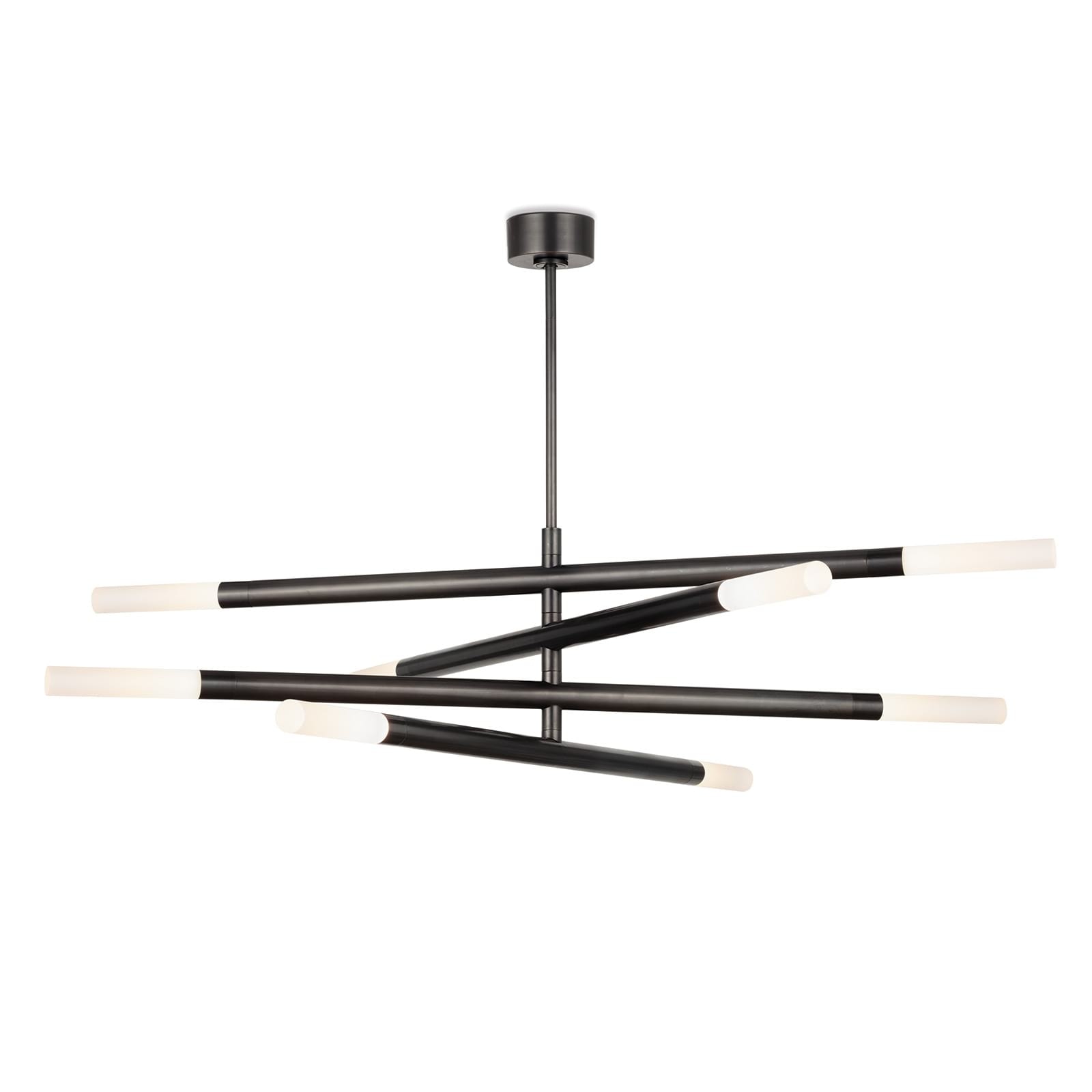 Wick Chandelier (Oil Rubbed Bronze) 