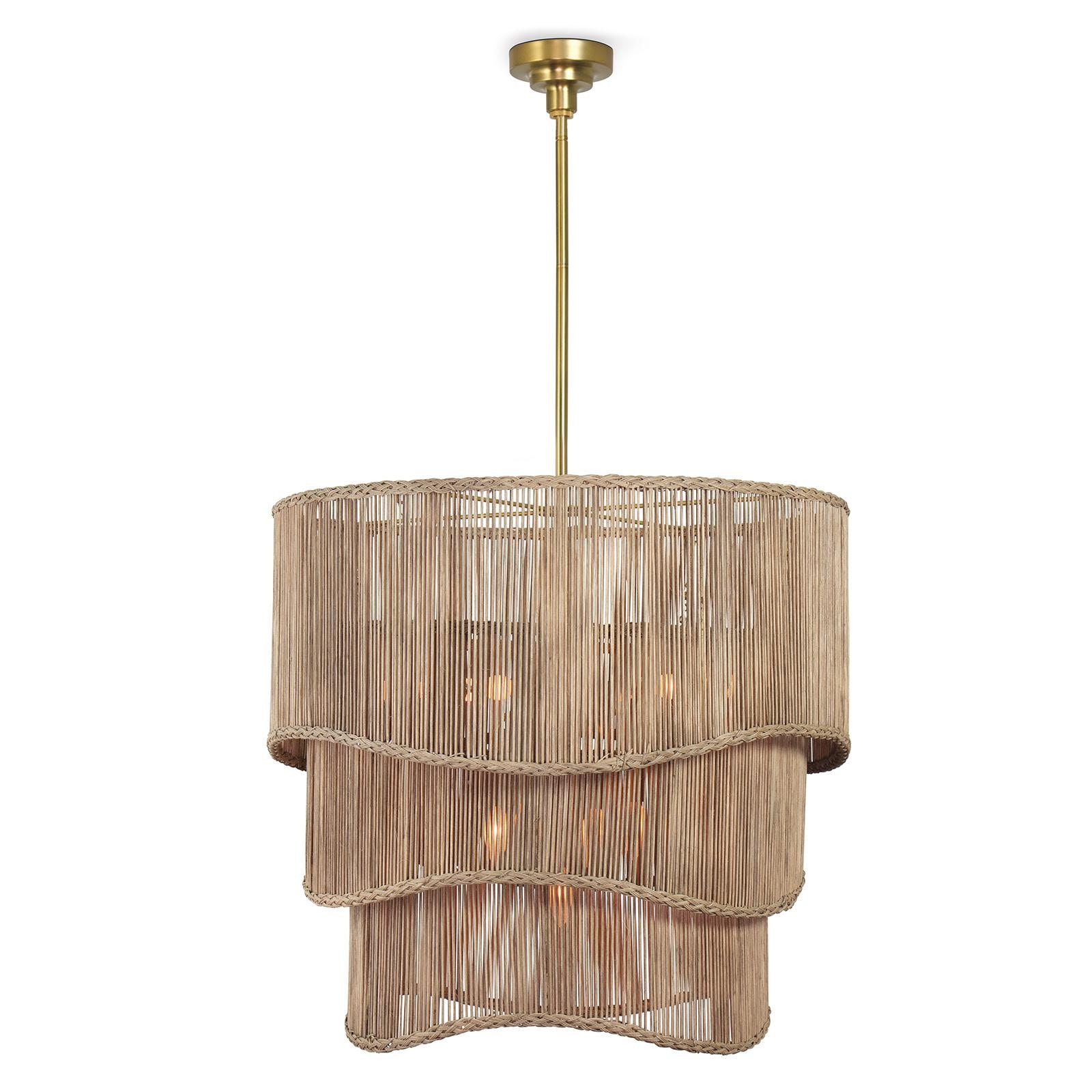  Nimes Chandelier (Natural) 