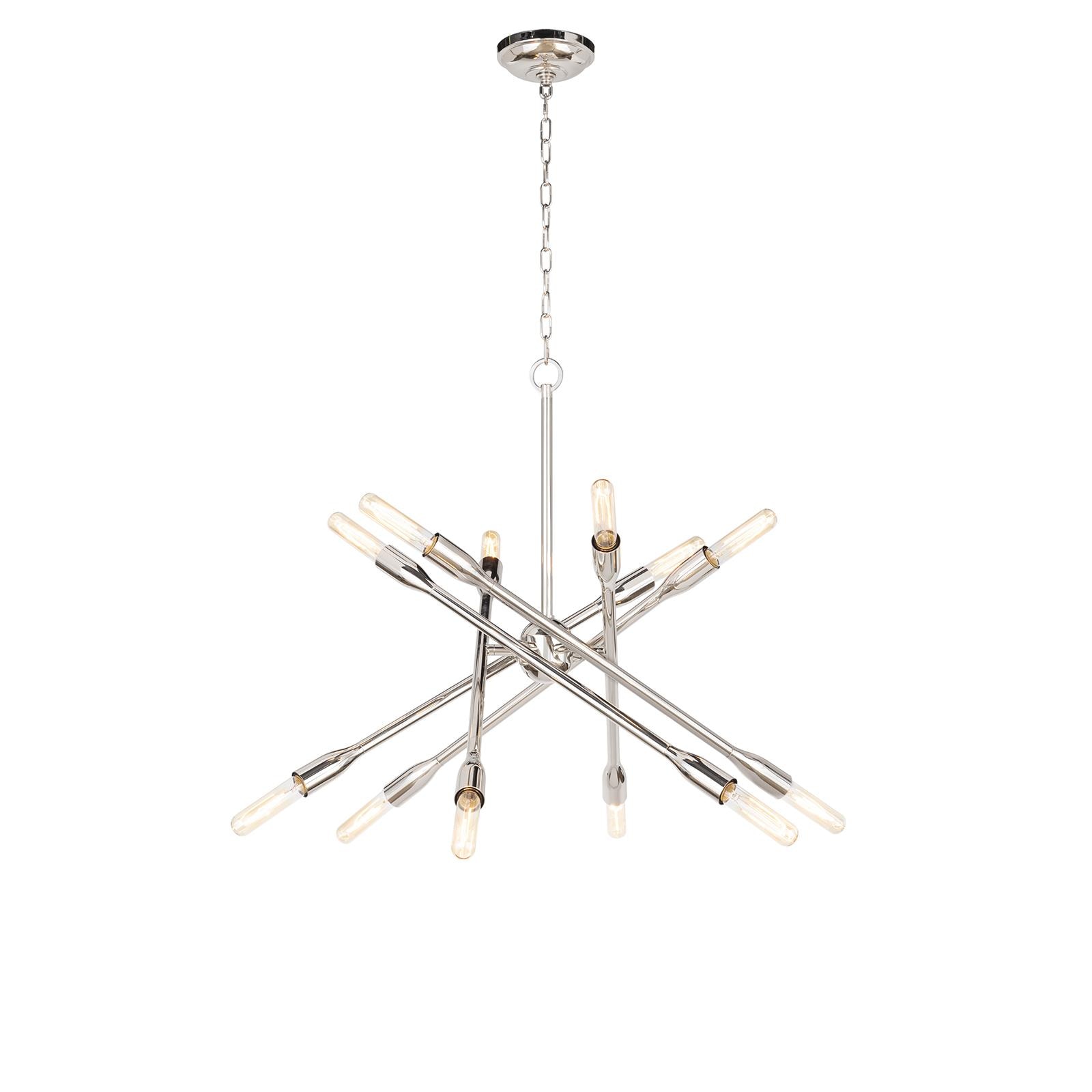  Cobra Chandelier Small (Polished Nickel) 