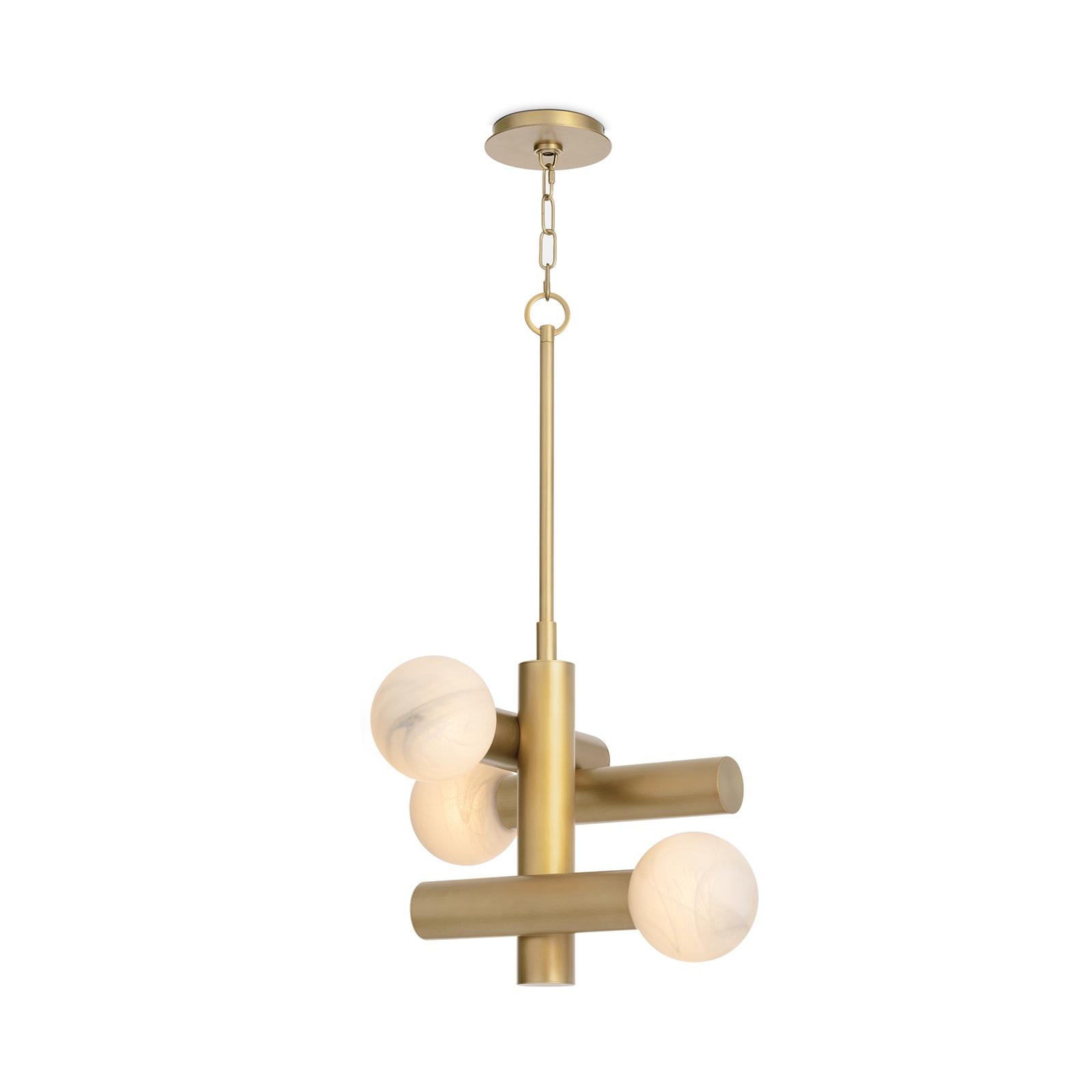 Dion Pendant (Natural Brass) 
