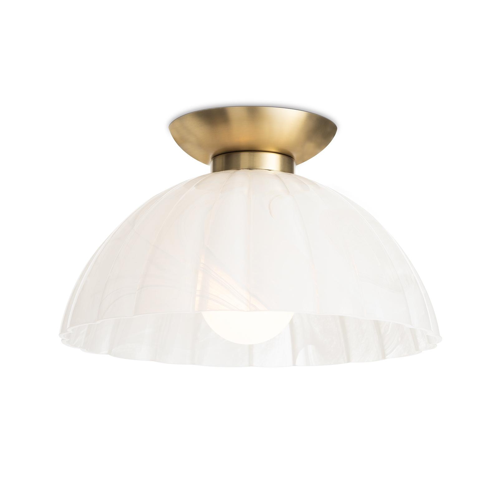  Dariel Glass Flush Mount 